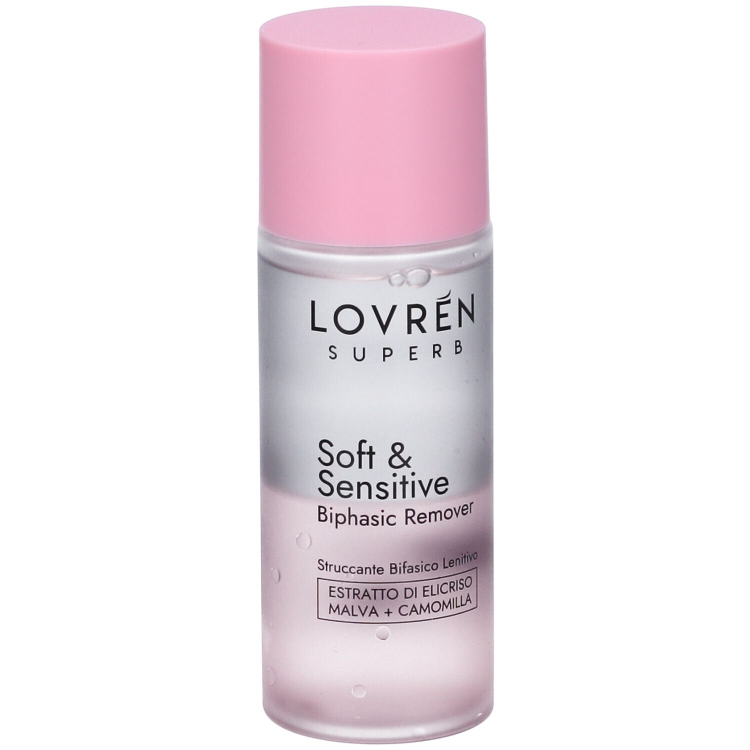 Lovren Superb Soft&Sensitive Struccante Bifasico Lenitivo
