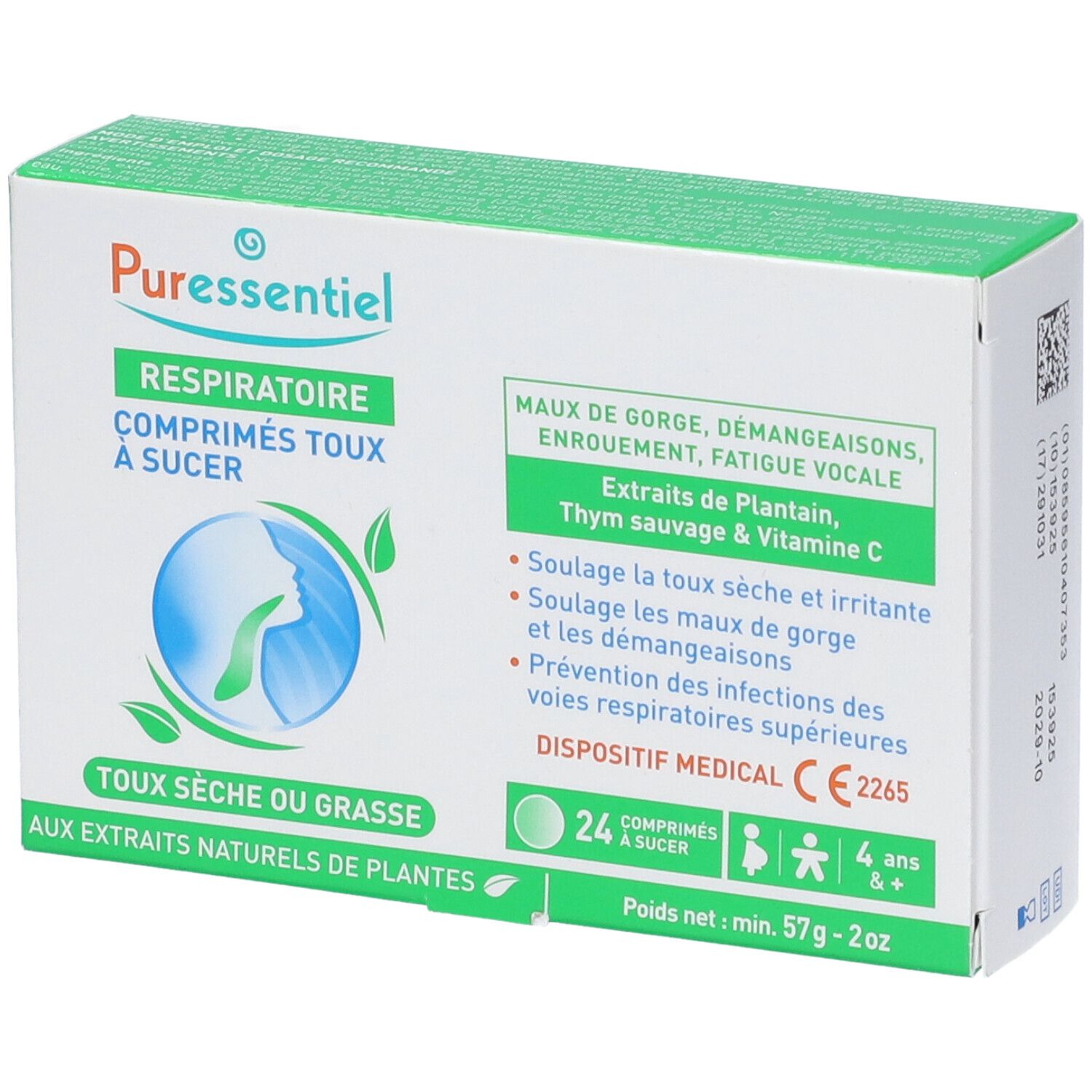 Puressentiel Respirazione Compresse Tosse