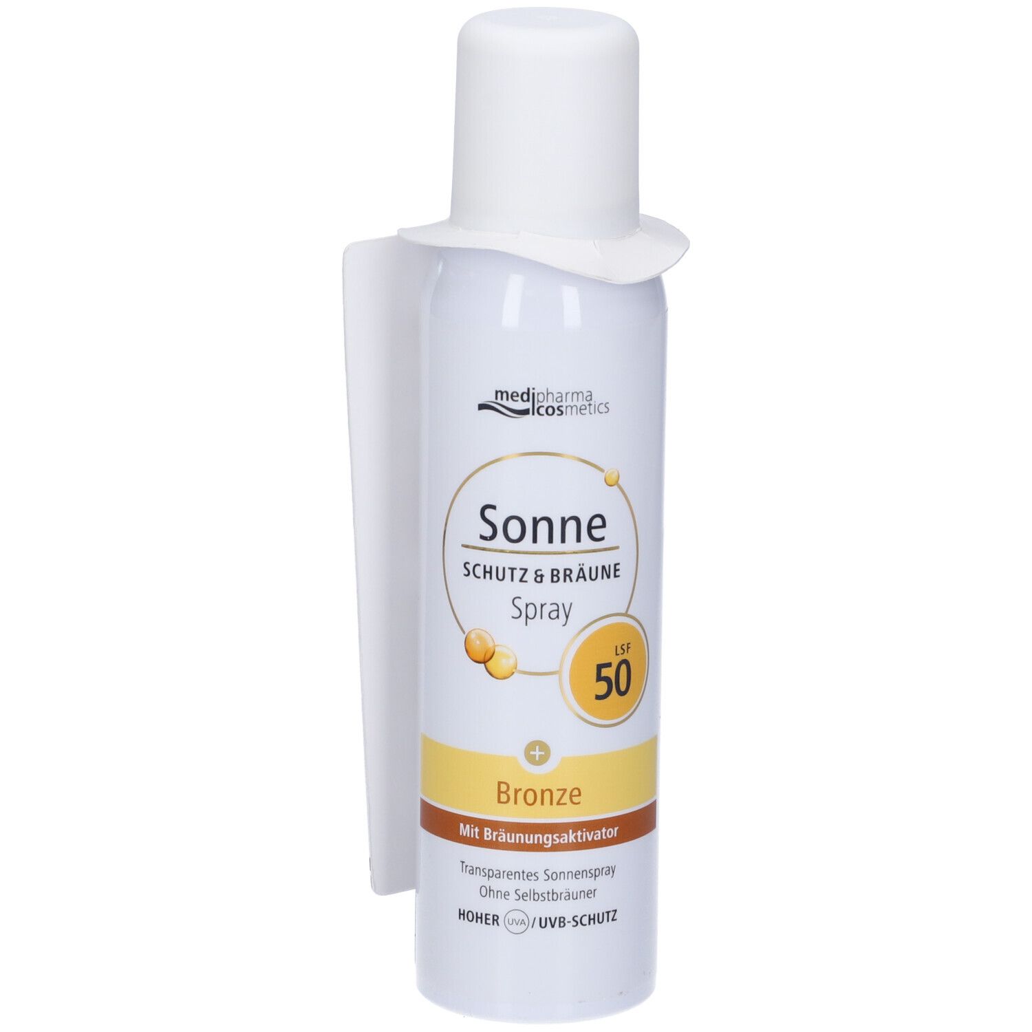 Naturwaren Medipharma Attivatore Solare Spray Bronze Spf50 150Ml 150 Ml Bambino