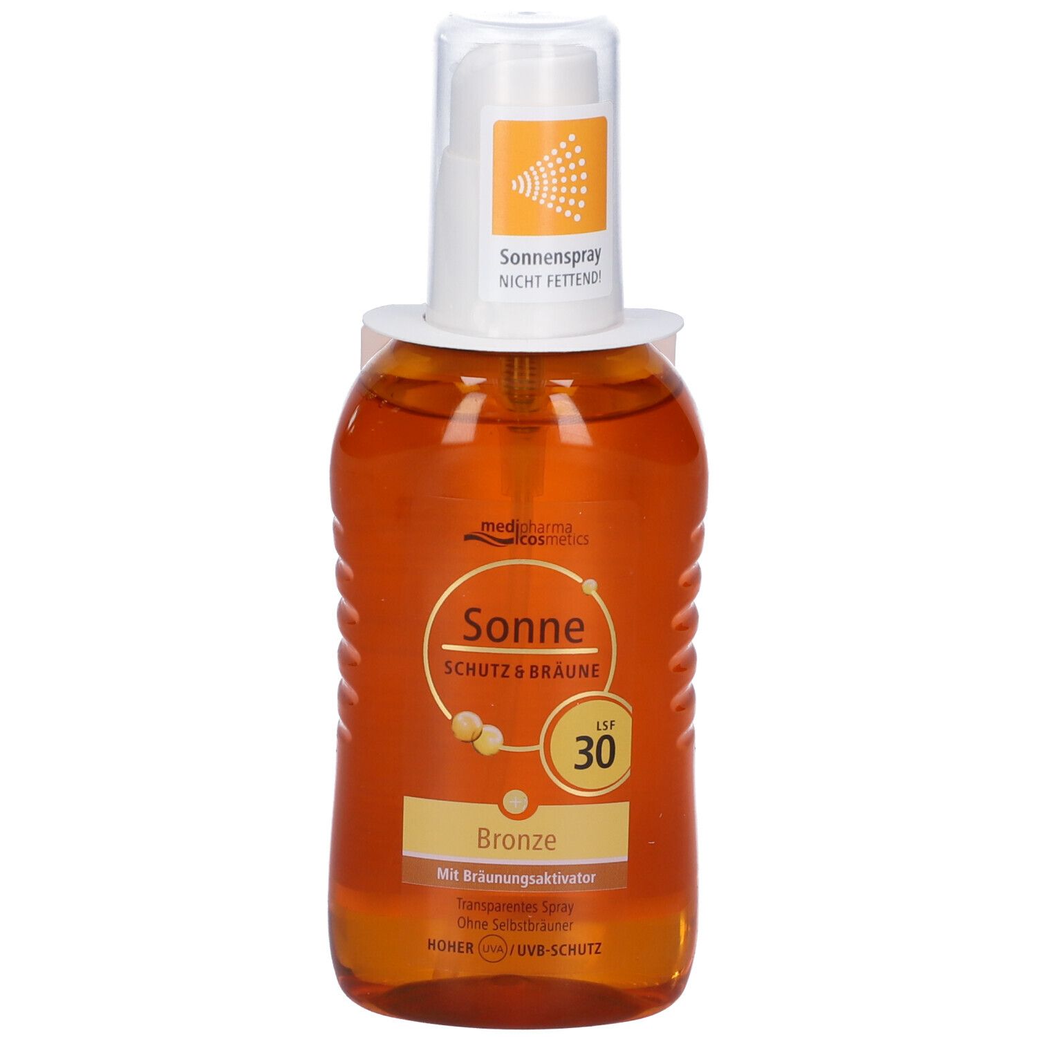 Medipharma Attivatore Solare Spray No Gas Bronze SPF30 200ml