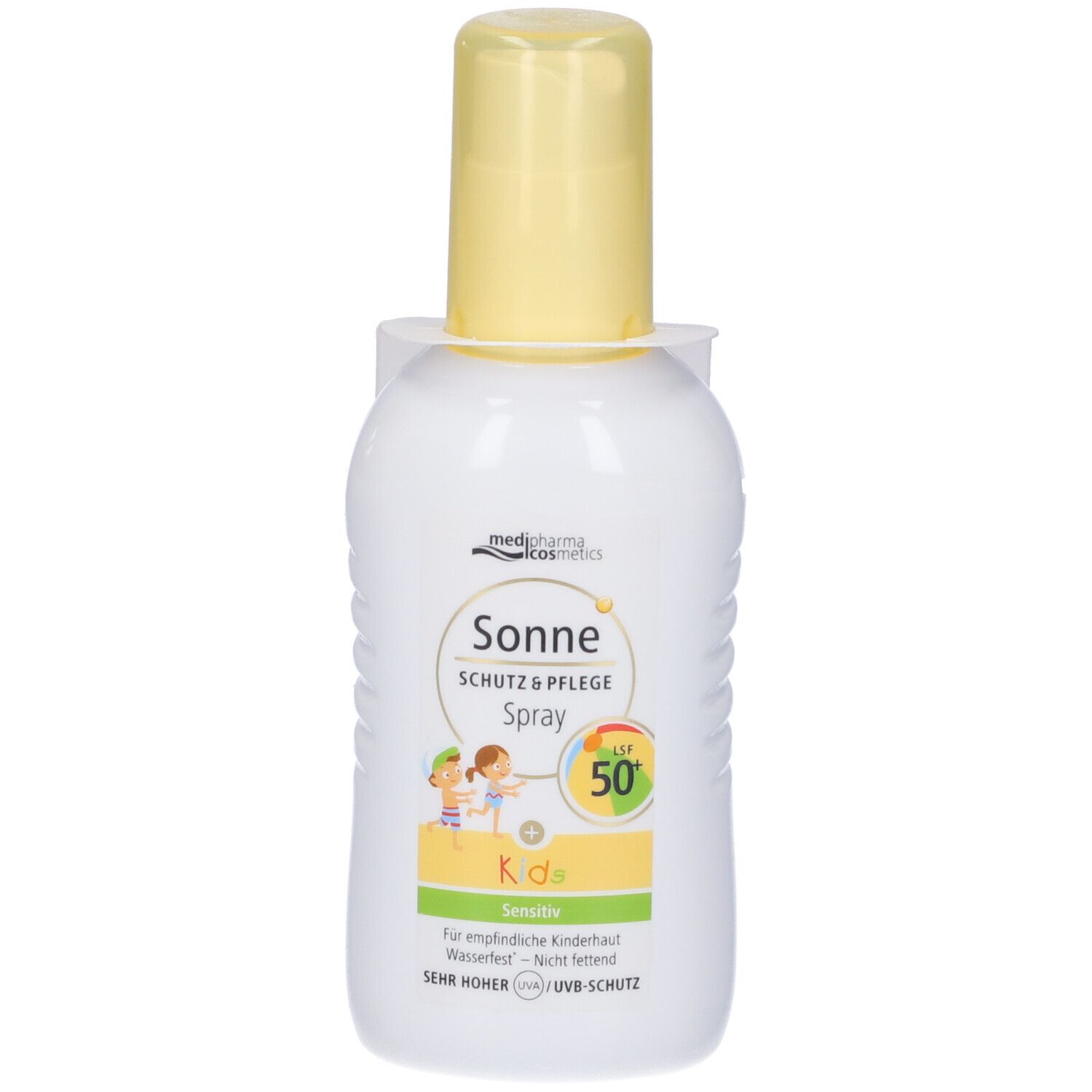 Naturwaren Italia Medipharma Solare Corpo Kids Spray Spf 50+ 200 Ml - Immagine 3