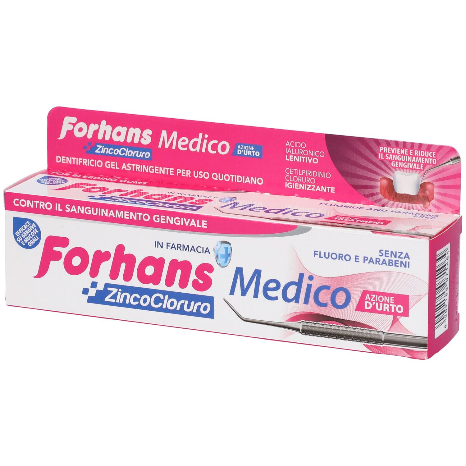 Forhans Medico Dentifricio 75 Ml