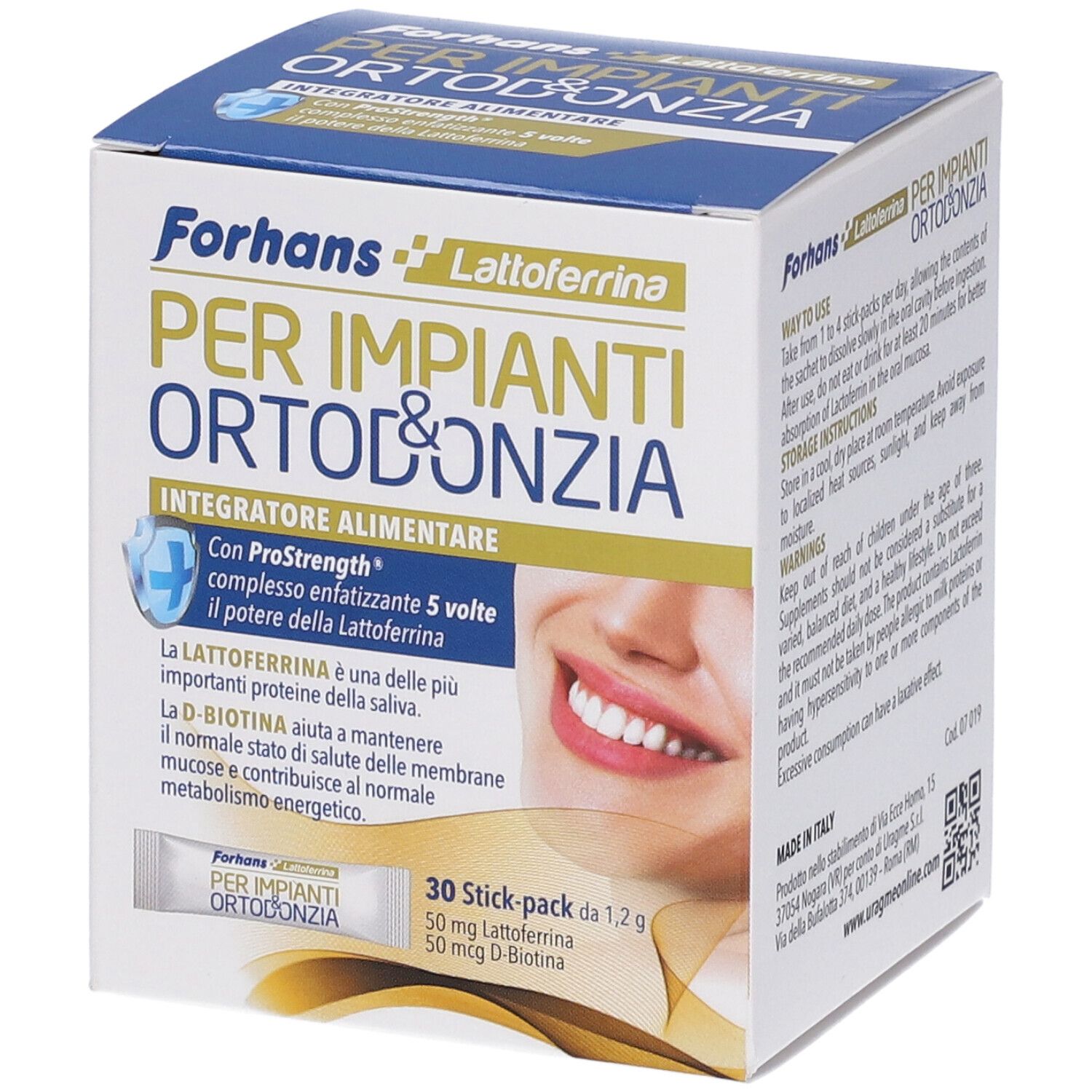 Forhans Per Impianti&Ortodonzia 30 Stick-Pack