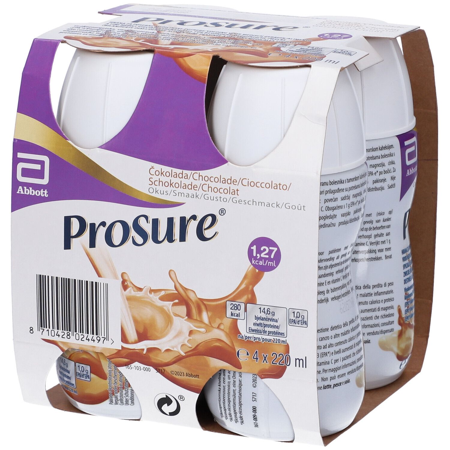 Abbott ProSure Cioccolato Confezione da 4