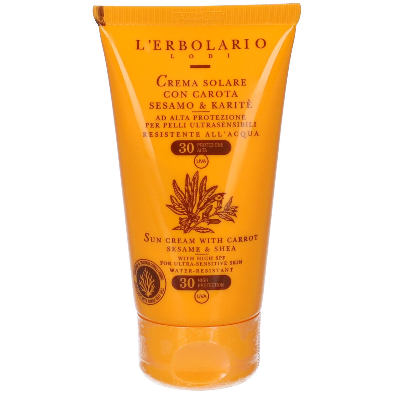 L`Erbolario Crema Solare per Pelli Ultrasensibili SPF 30
