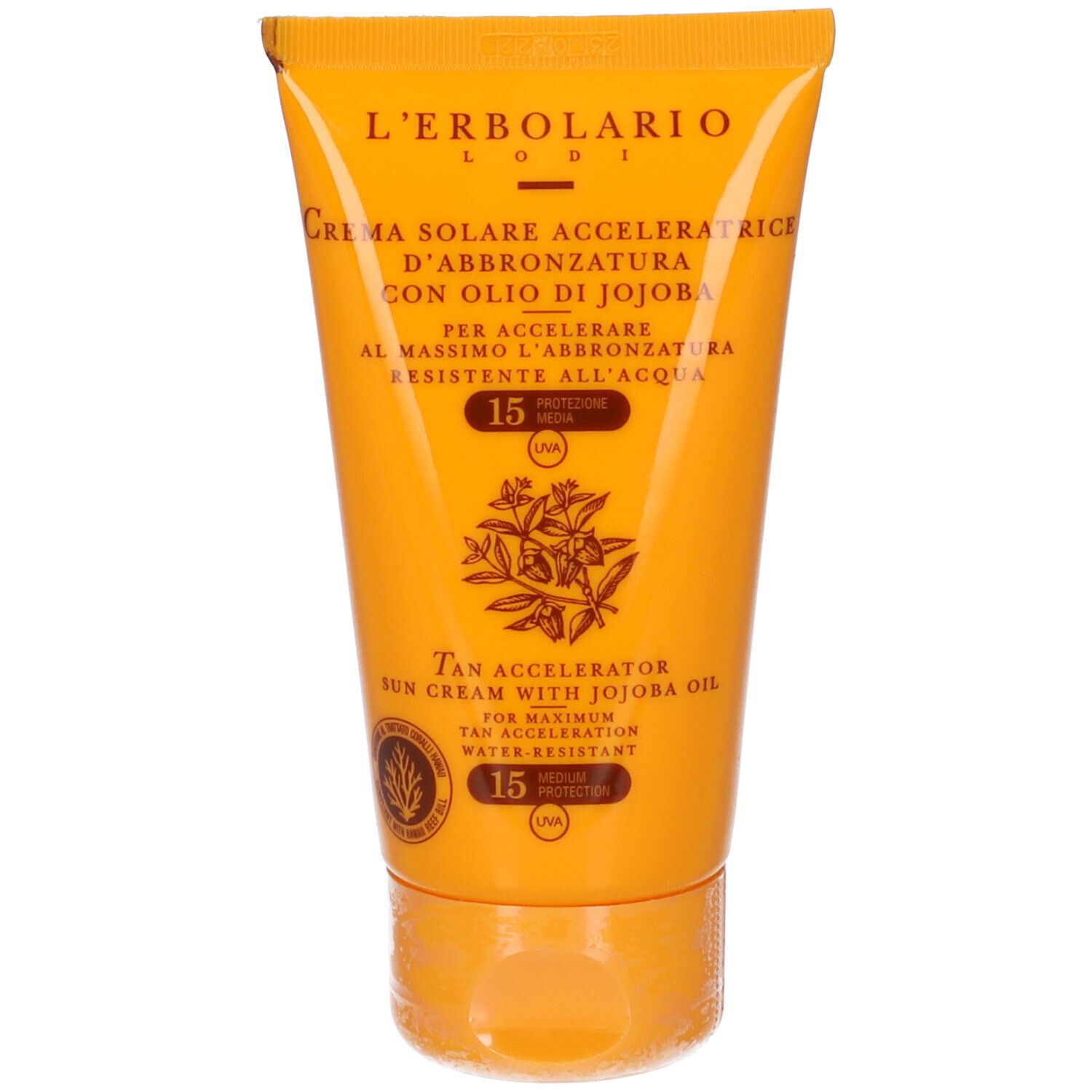 L`Erbolario Crema Solare Corpo Acceleratrice d'Abbronzatura SPF 15