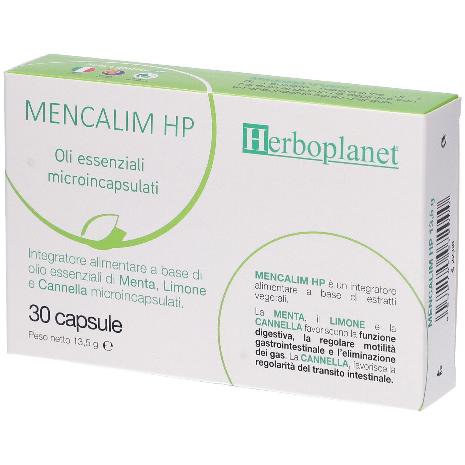Herboplanet Mencalim Hp 30 Capsule - Immagine 9