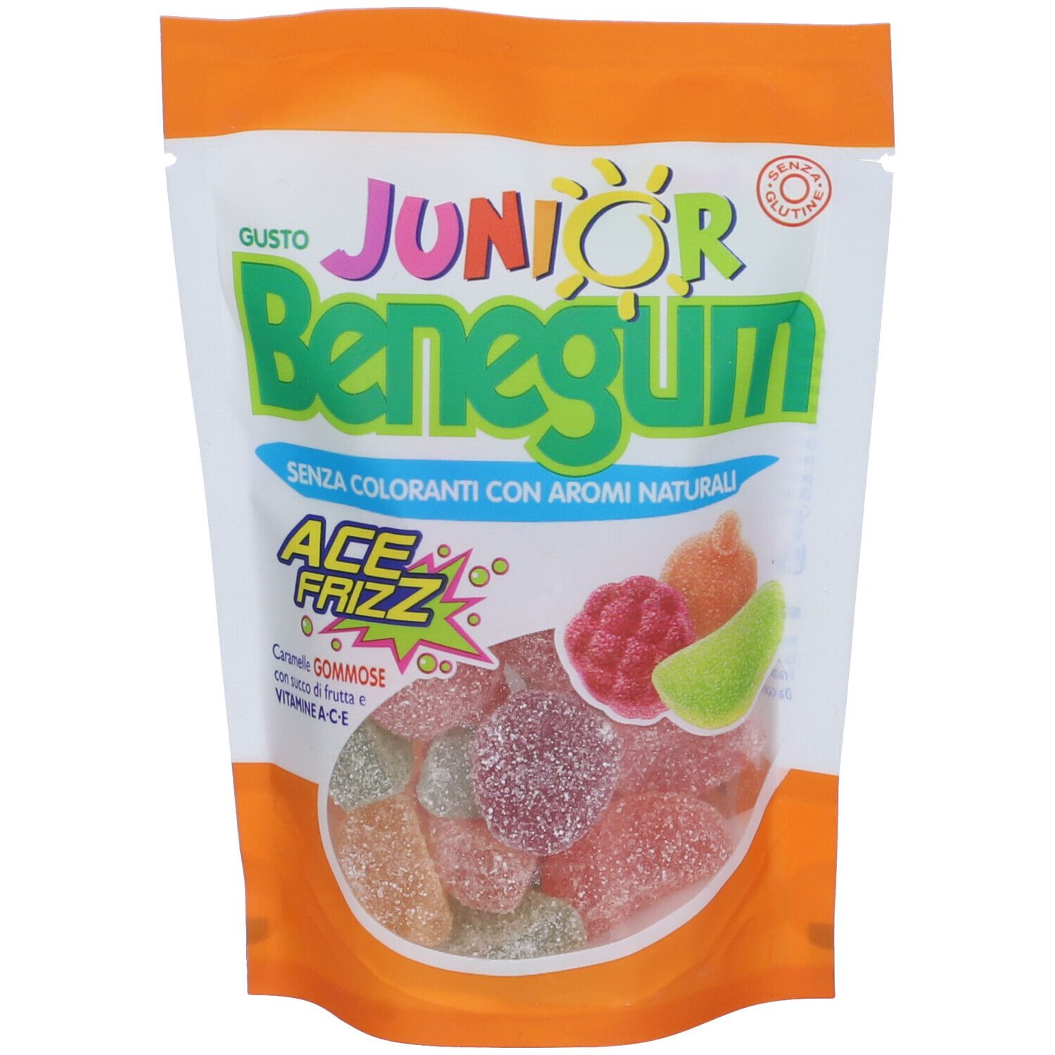 Benegum Junior Ace Frizz Caramelle Gommose