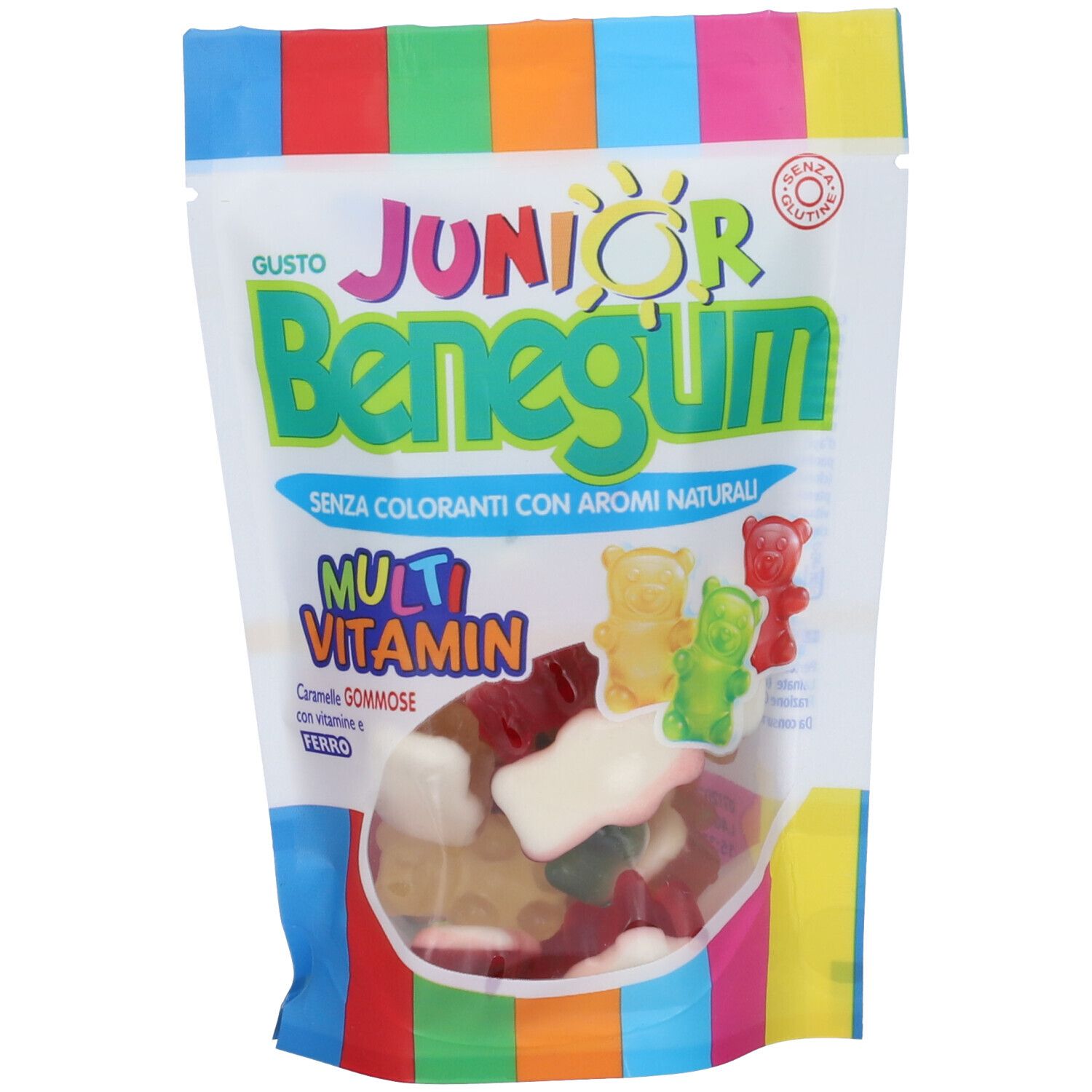 Junior Benegum Multi Vitamin Caramelle Gommose