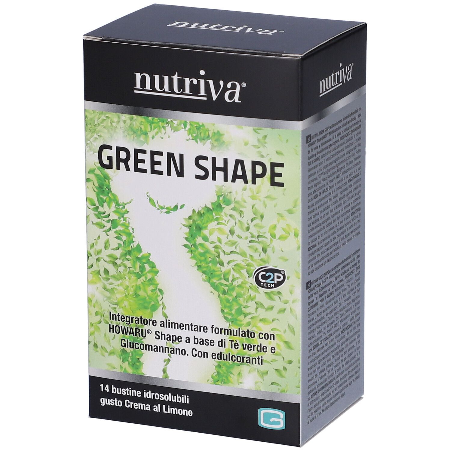 Nutriva Green Shape Bustine 70 G Polvere Per Soluzione Orale Bambino