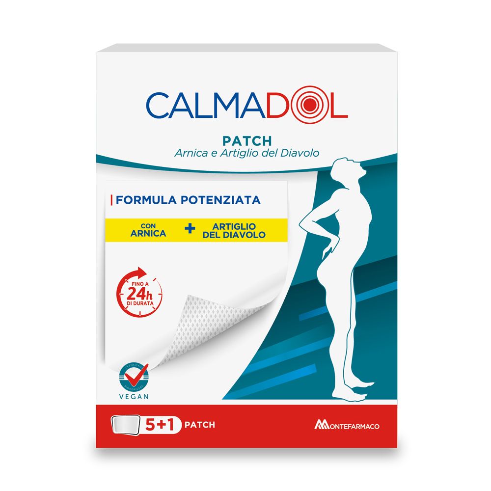 Calmadol Cerotto Arnica/Art DI 6 St Pflaster transdermal