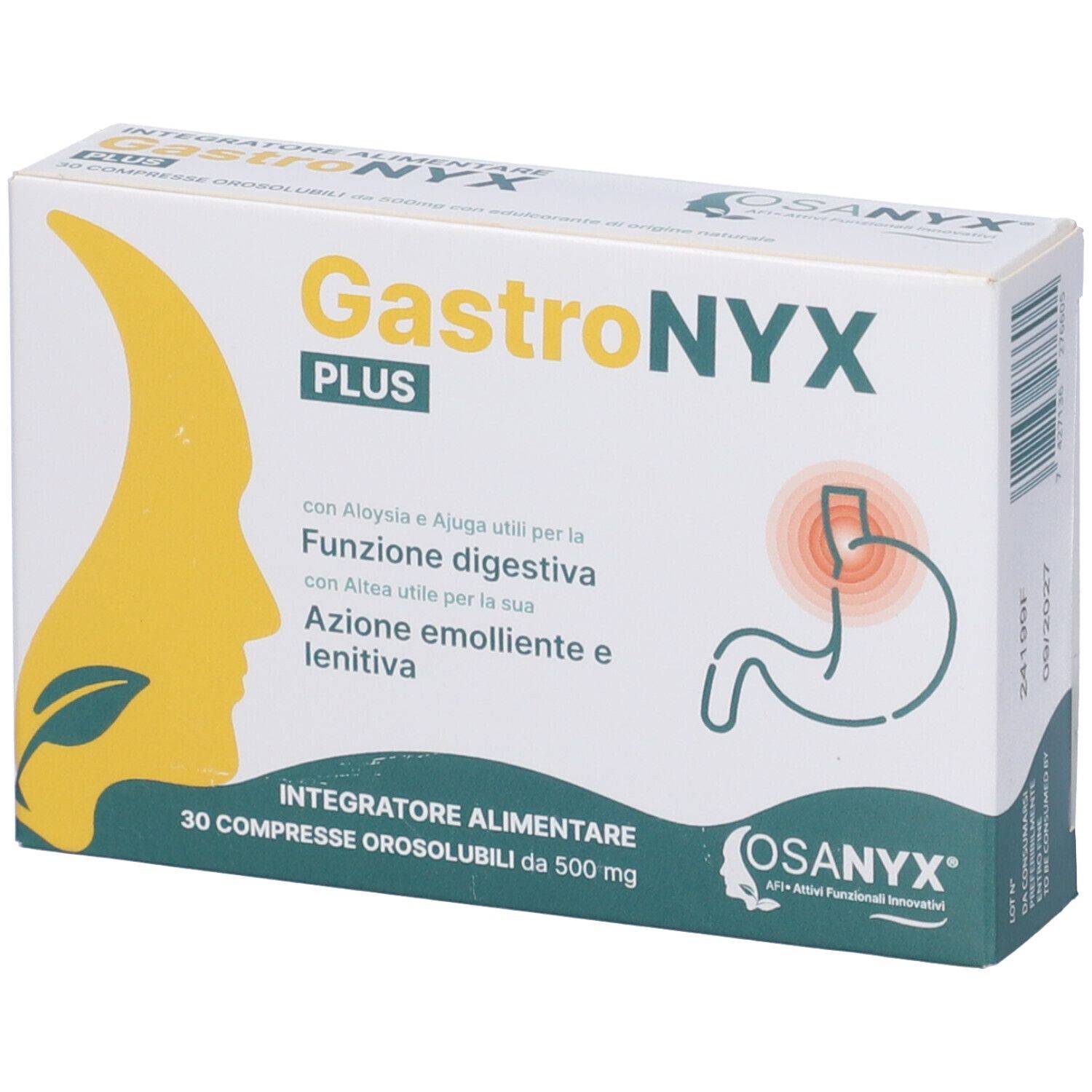 Gastronyx Plus 30 Compresse Orosolubili