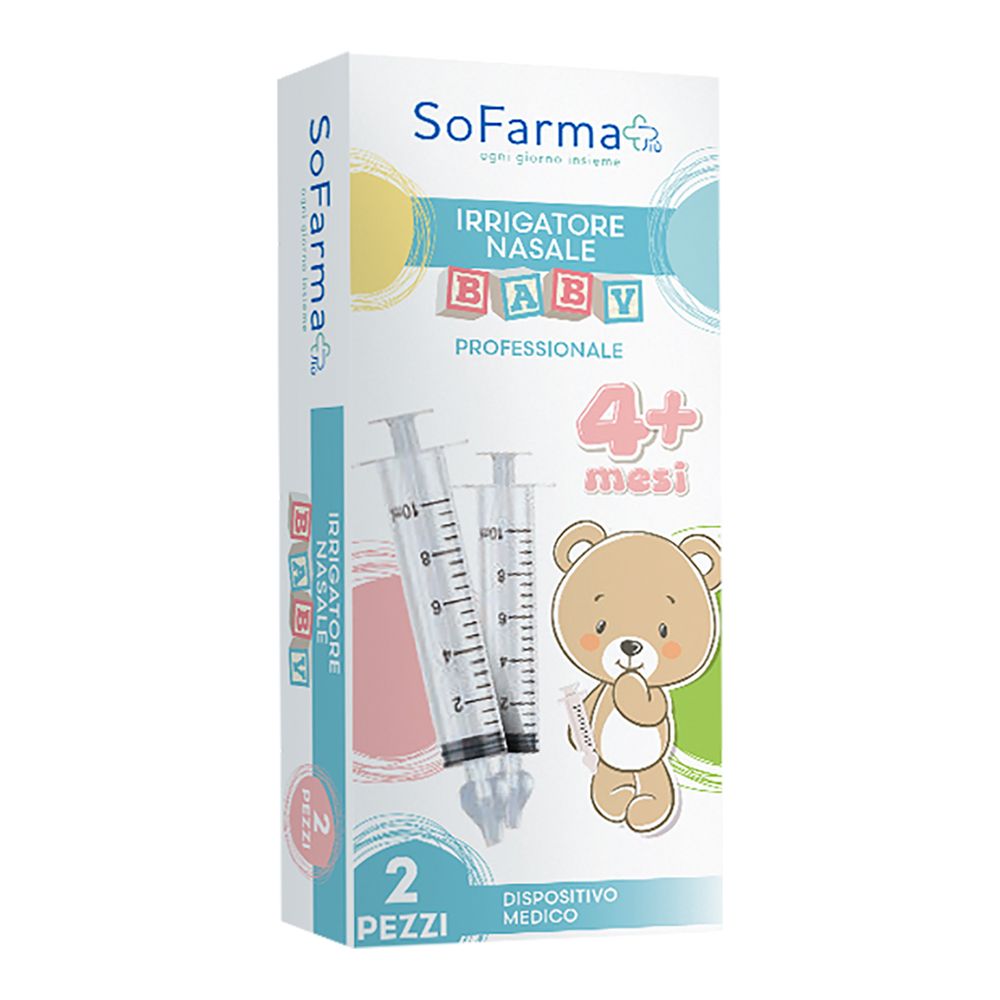 IRRIGATORE NASALE BABY 2PZ SF+ - Immagine 4