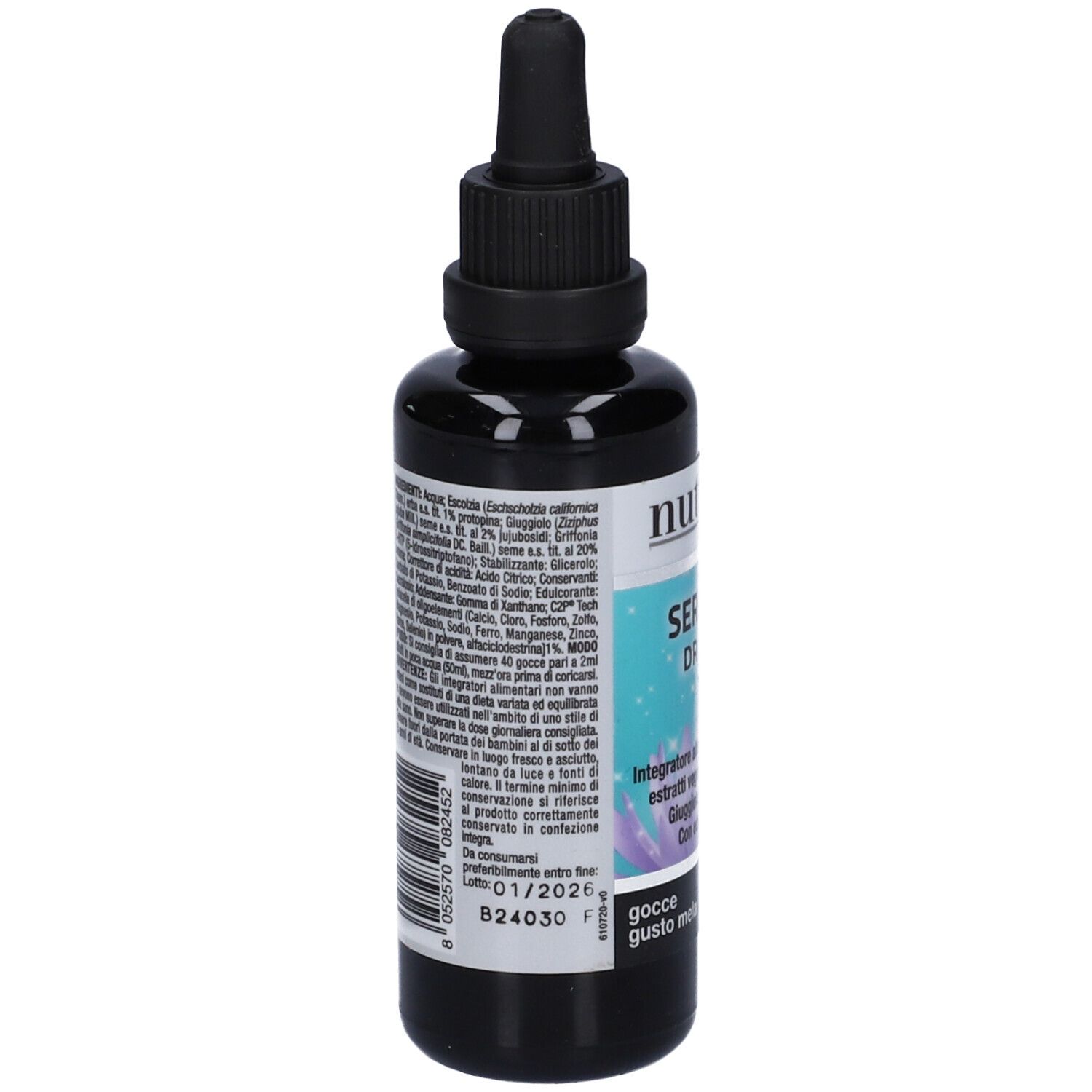 Nutriva Sereval Drops 50 Ml Gusto Mela