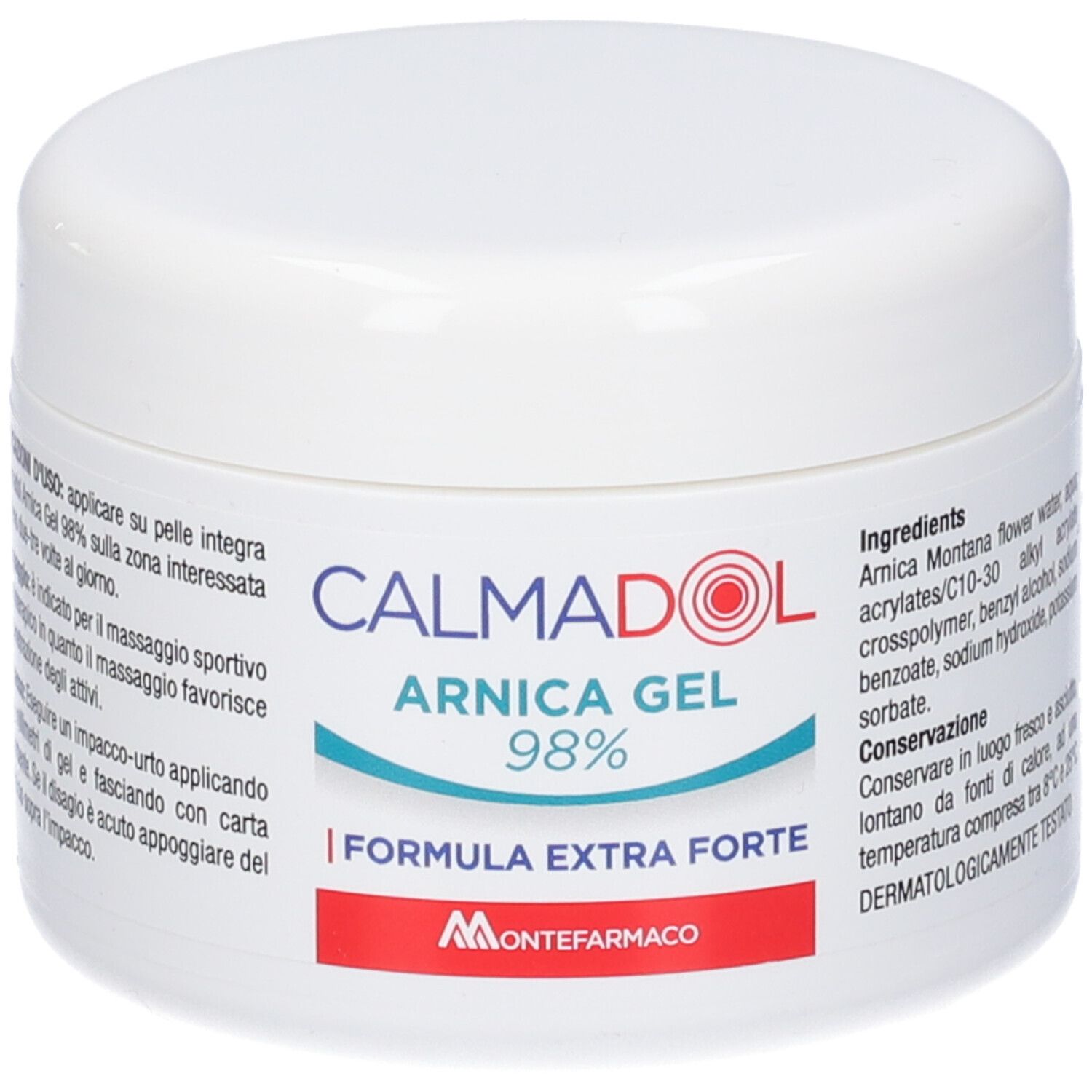 Montefarmaco Calmadol Arnica Gel 98%