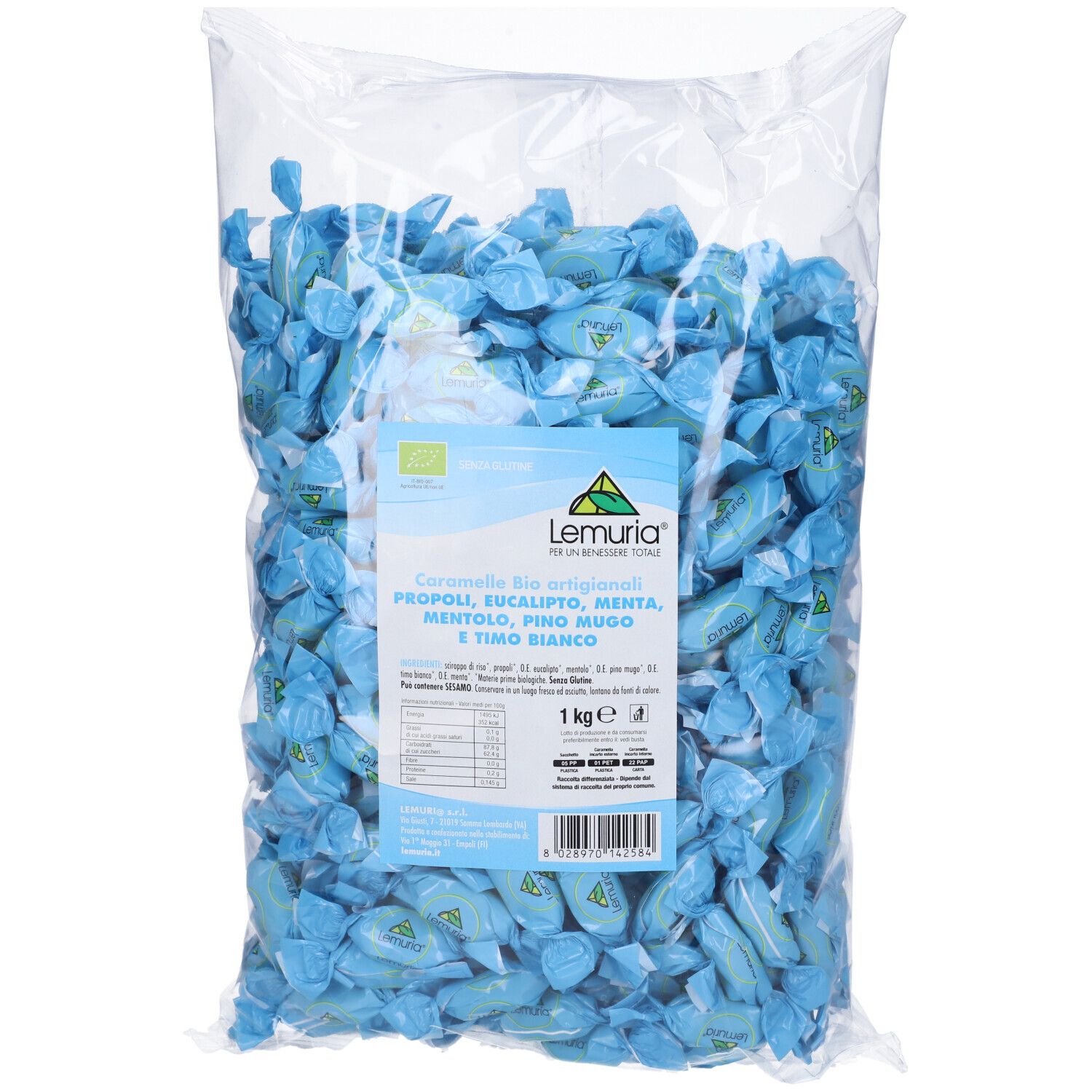 Caramelle Forti Balsamiche Bio