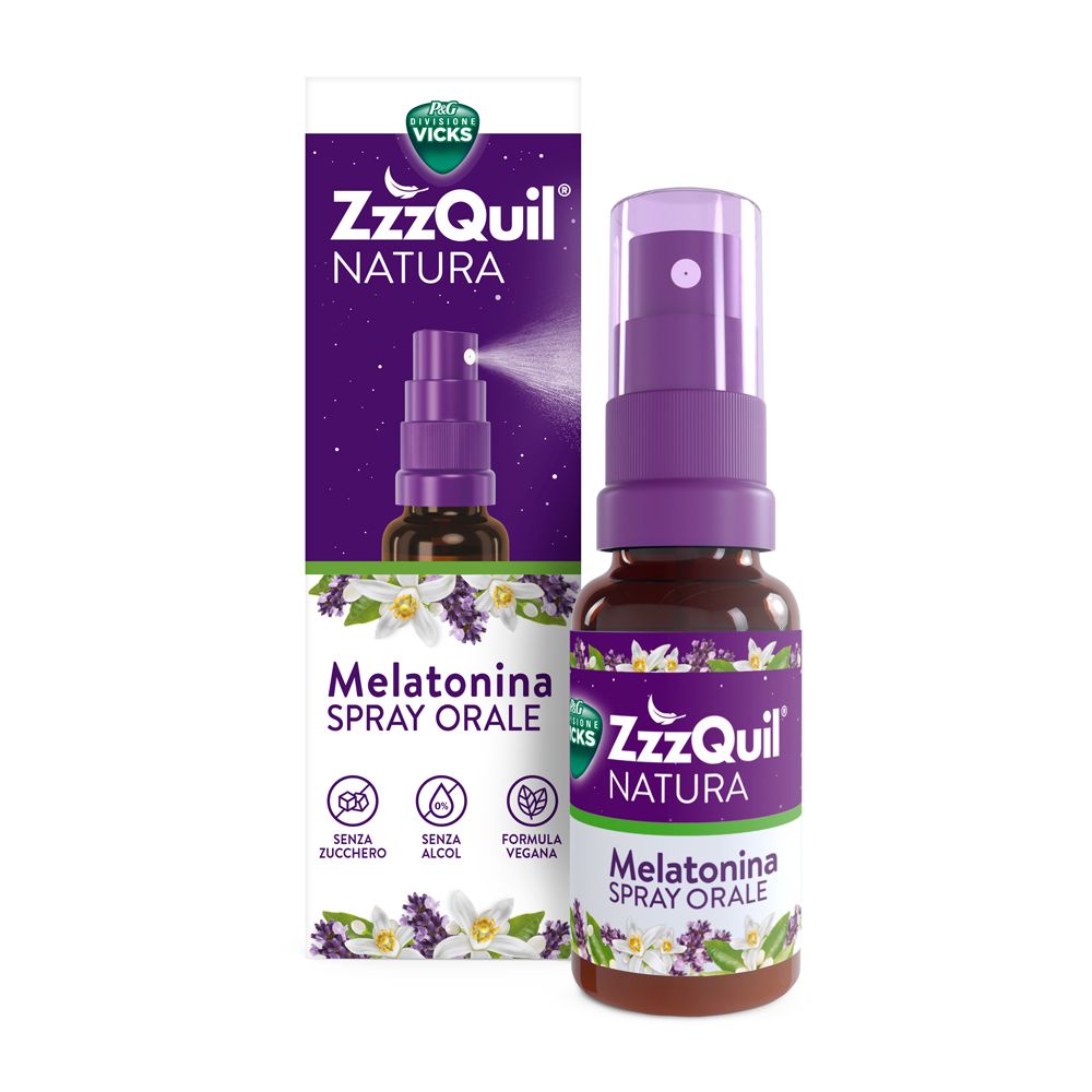 Vicks Zzzquil Natura Spray30Ml 30 ml Spray