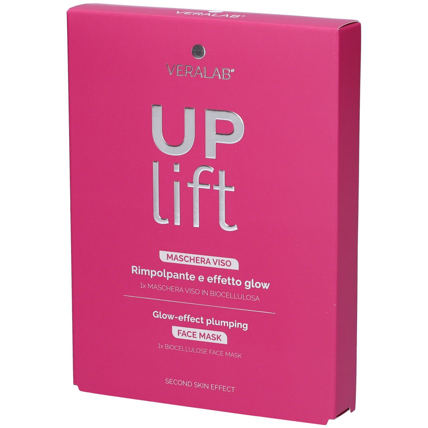 Veralab Unisex Maschere Viso Uplift Maschera Viso 15Ml - Maschera Lifting - Immagine 2