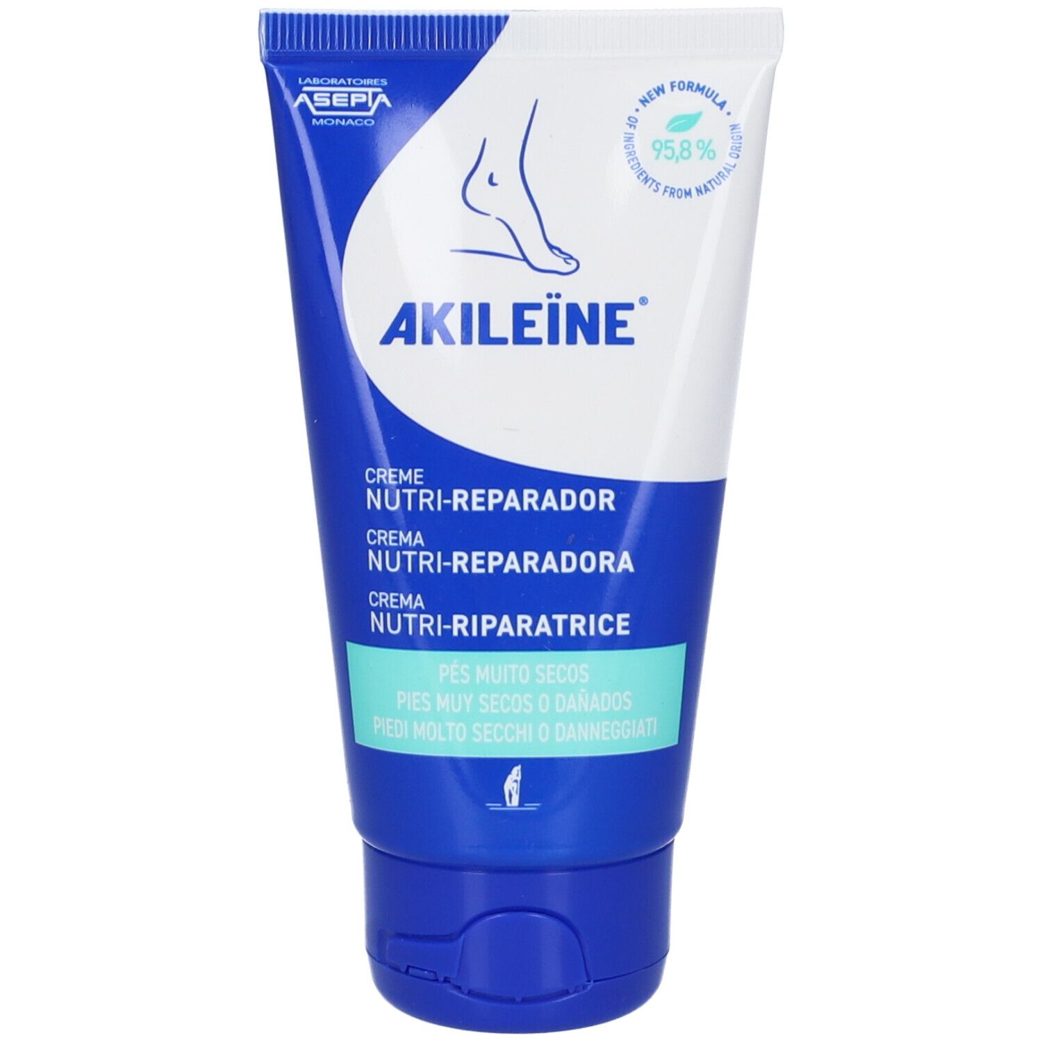 Joom Parasanteonline Unisex Crema Akileïne Nutri-Riparatrice Piedi Molto Secchi E Screpolati 75 Ml - Immagine 5
