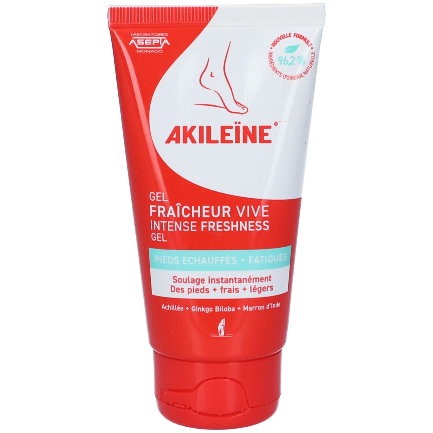 Akileïne Gel rinfrescante 75 ml - Immagine 2