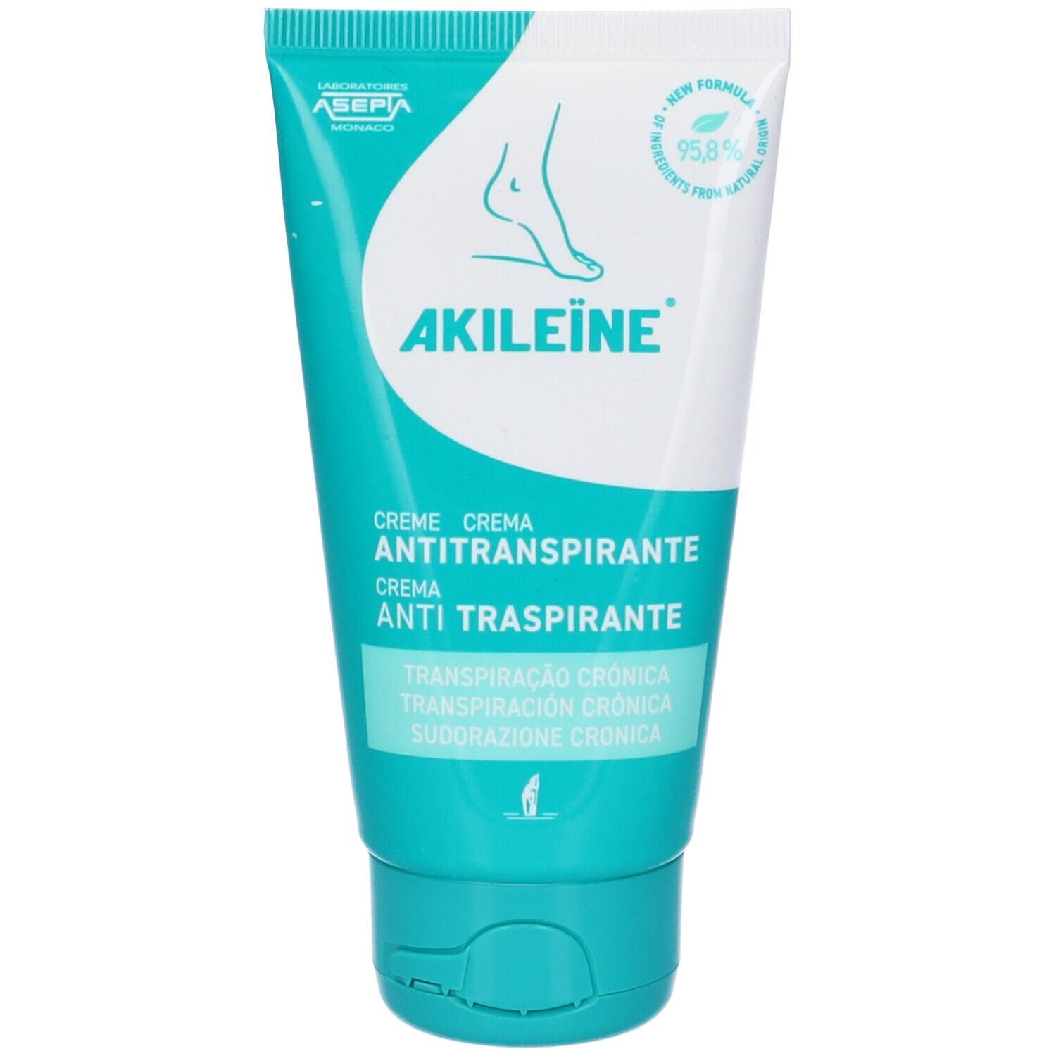 Akileine Crema Antitraspirante Piedi