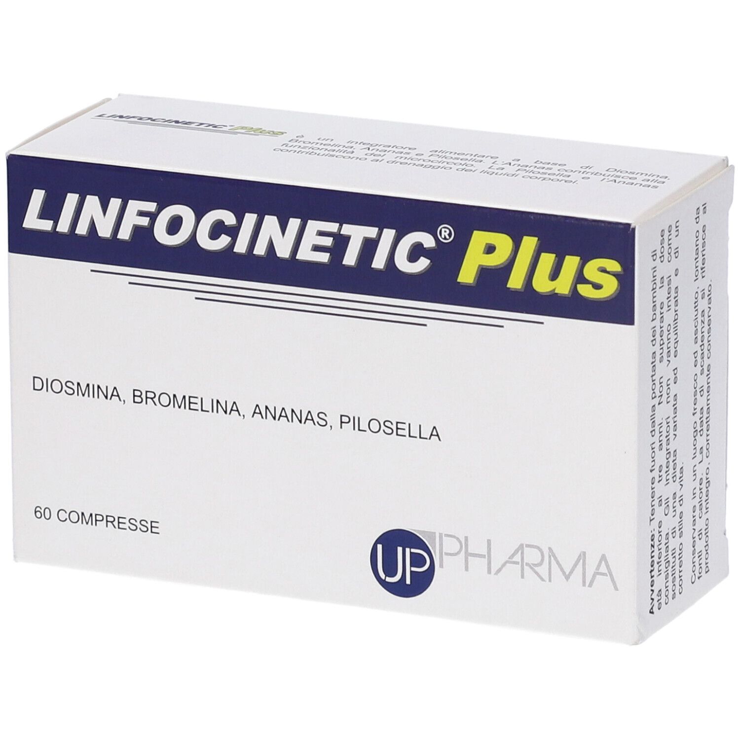 Linfocinetic Plus 60 Compresse