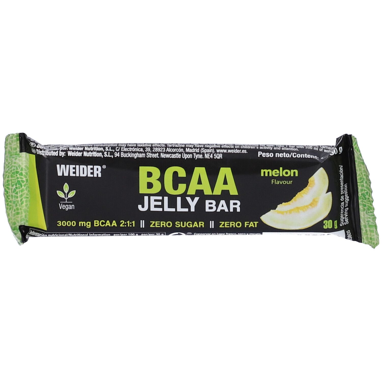 Weider BCAA Jelly Bar Melone