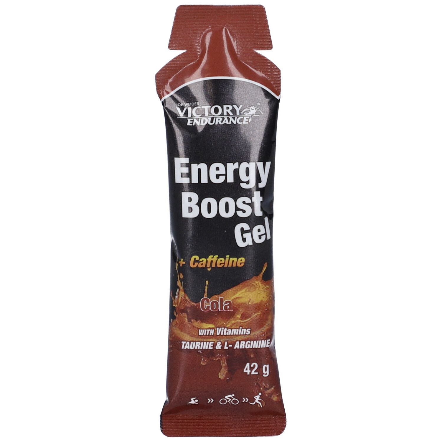 Victory Endurance Energy Boost Gel + Caffeina Cola