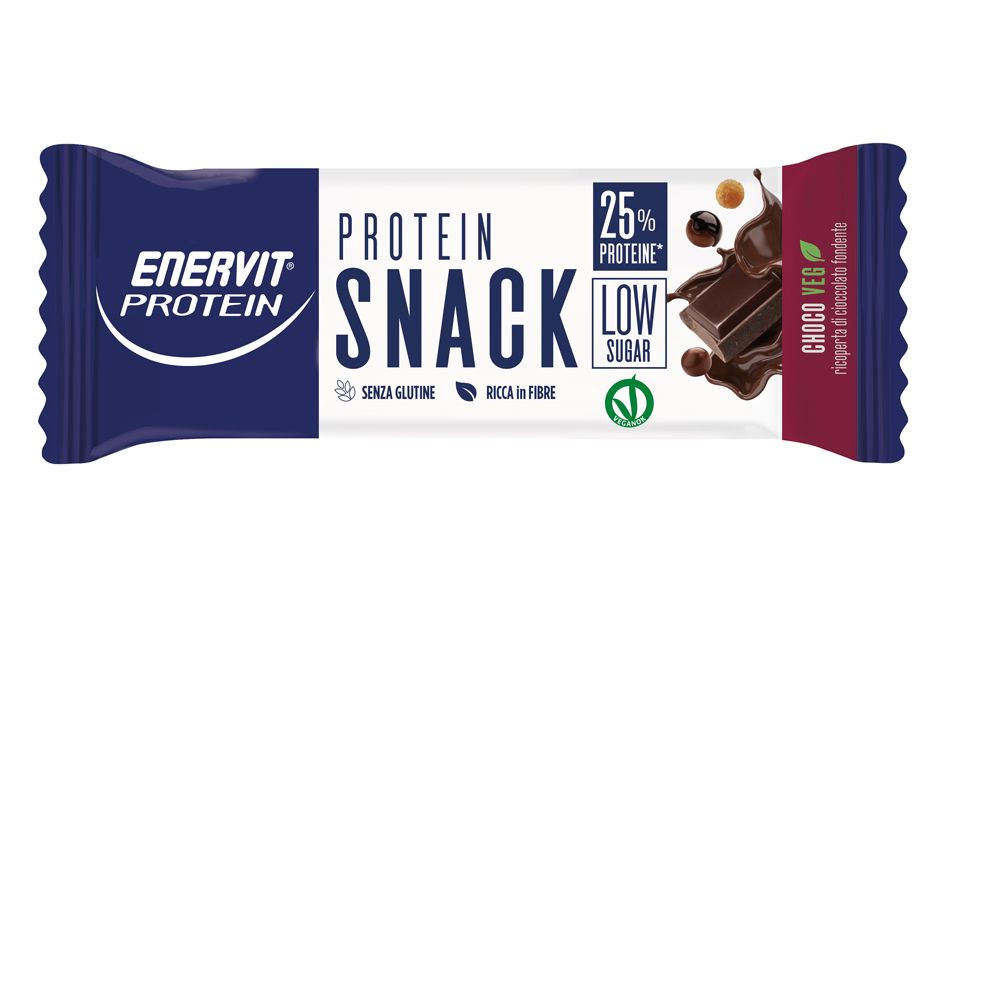 Enervit Protein Barretta Protein Snack Choco Veg Low Sugar