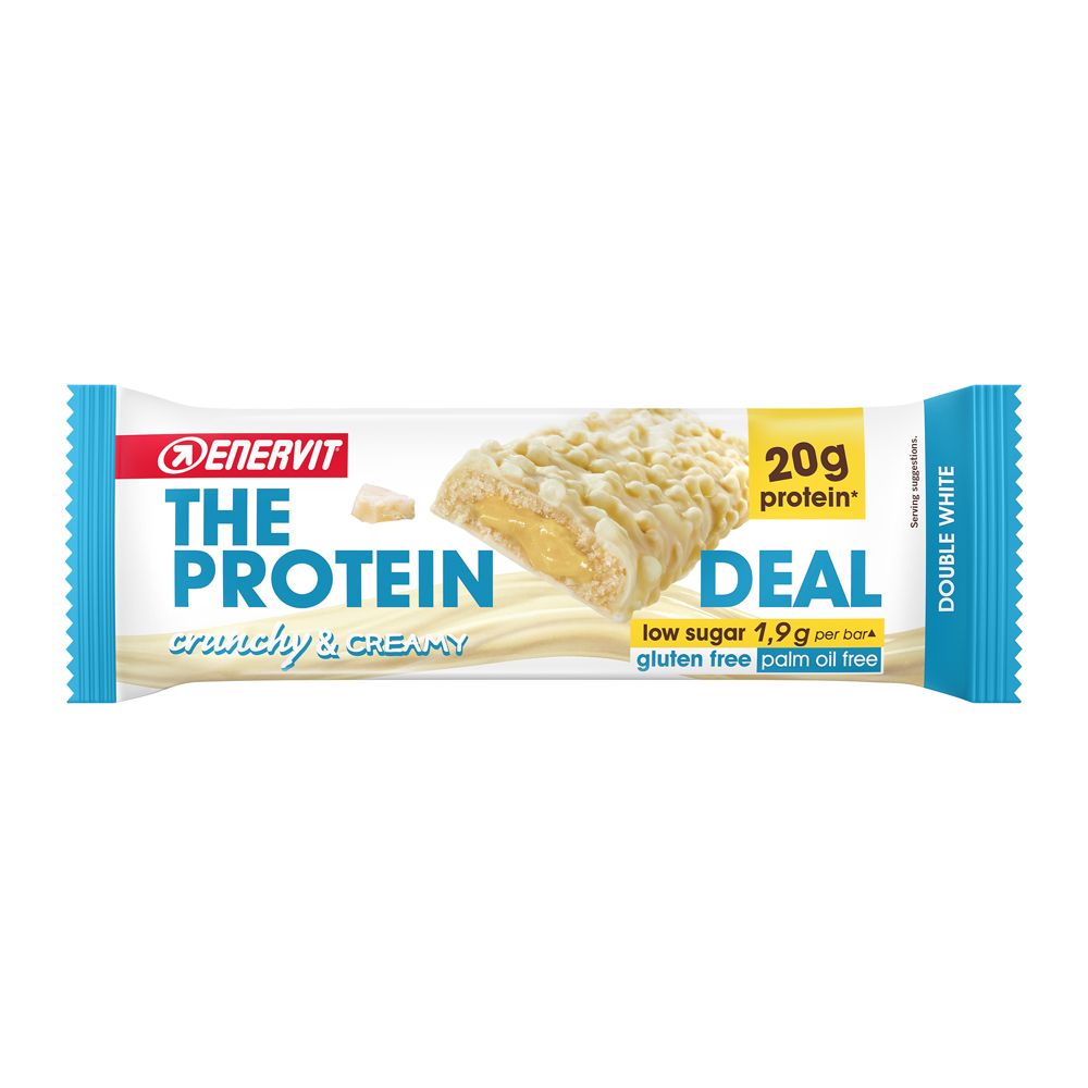 Enervit The Protein Deal Protein bar Double White