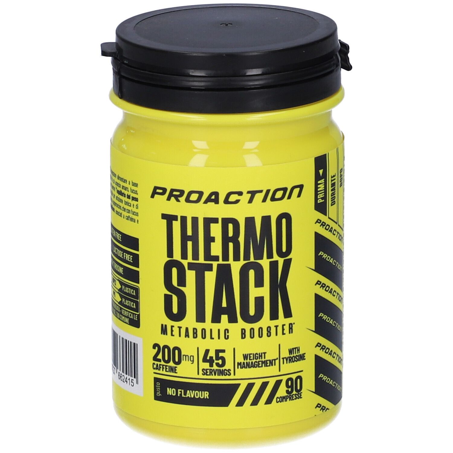 Proaction Fit Thermo Stack Per Metabolismo 90 Compresse - Immagine 3