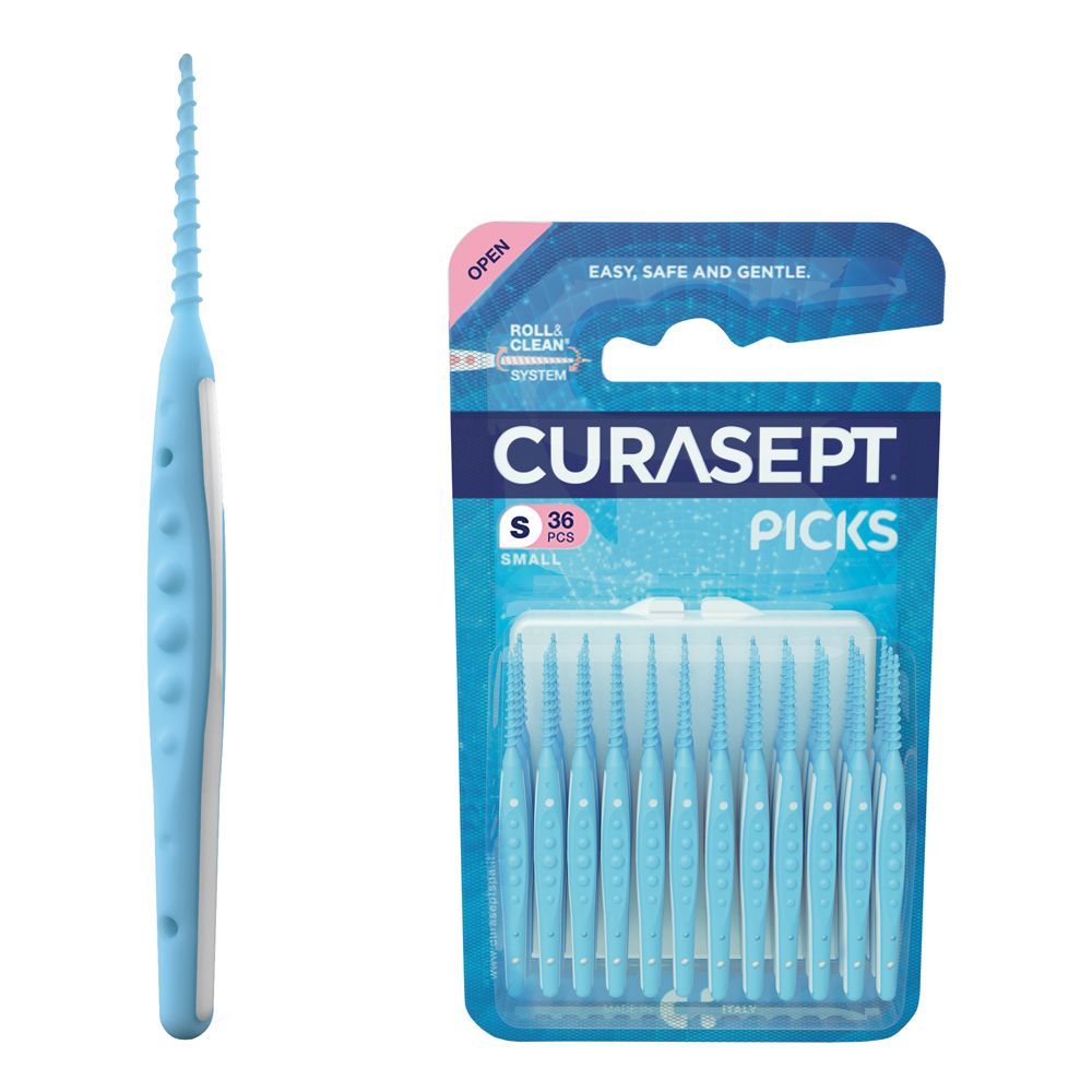 Curasept Picks Small 36Pz 1 St