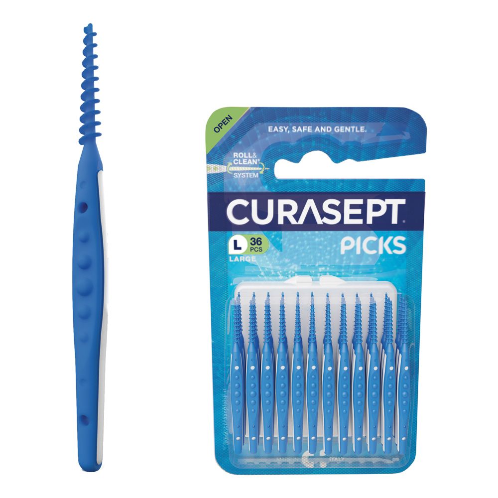 Curasept Picks Large 36Pz 1 St