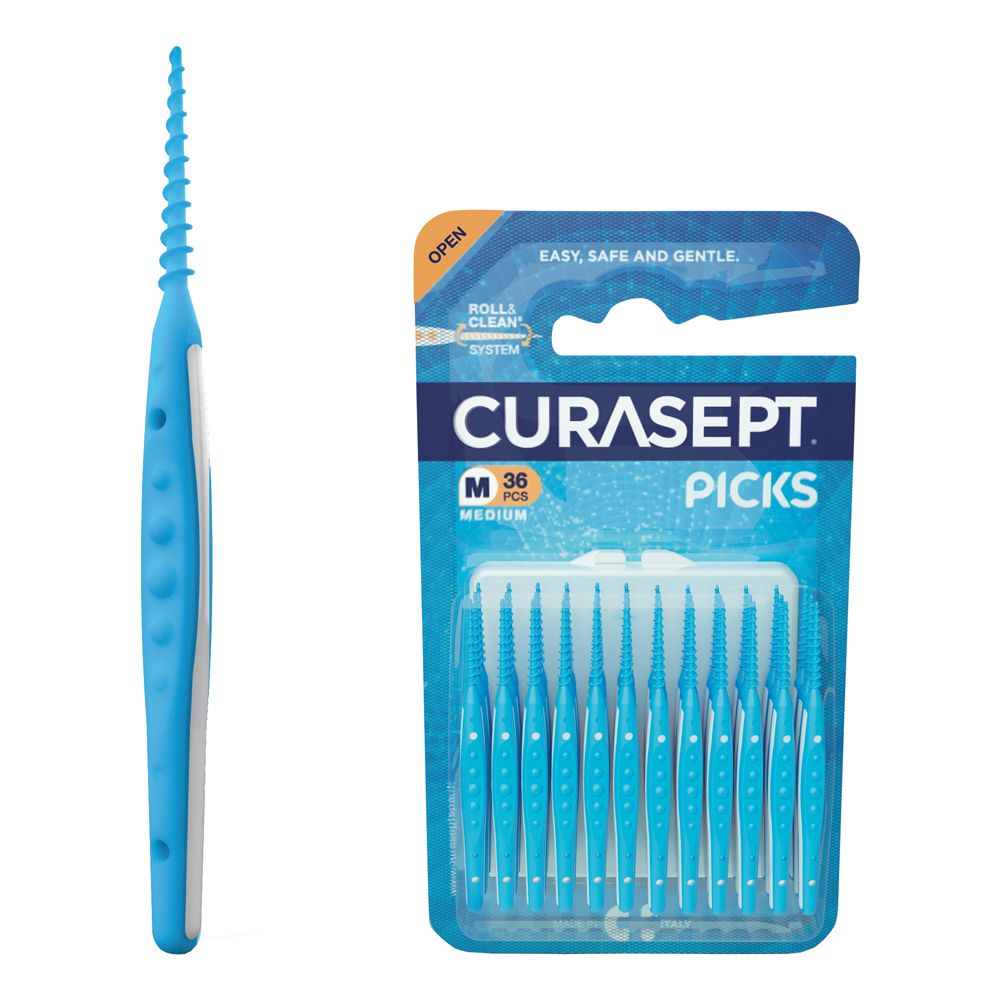 Curasept Picks Medium 36Pz 1 St