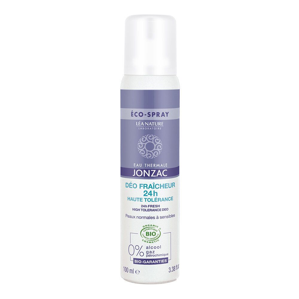 Jonzac Deodorante SPR Fres 24H 100 ml Spray