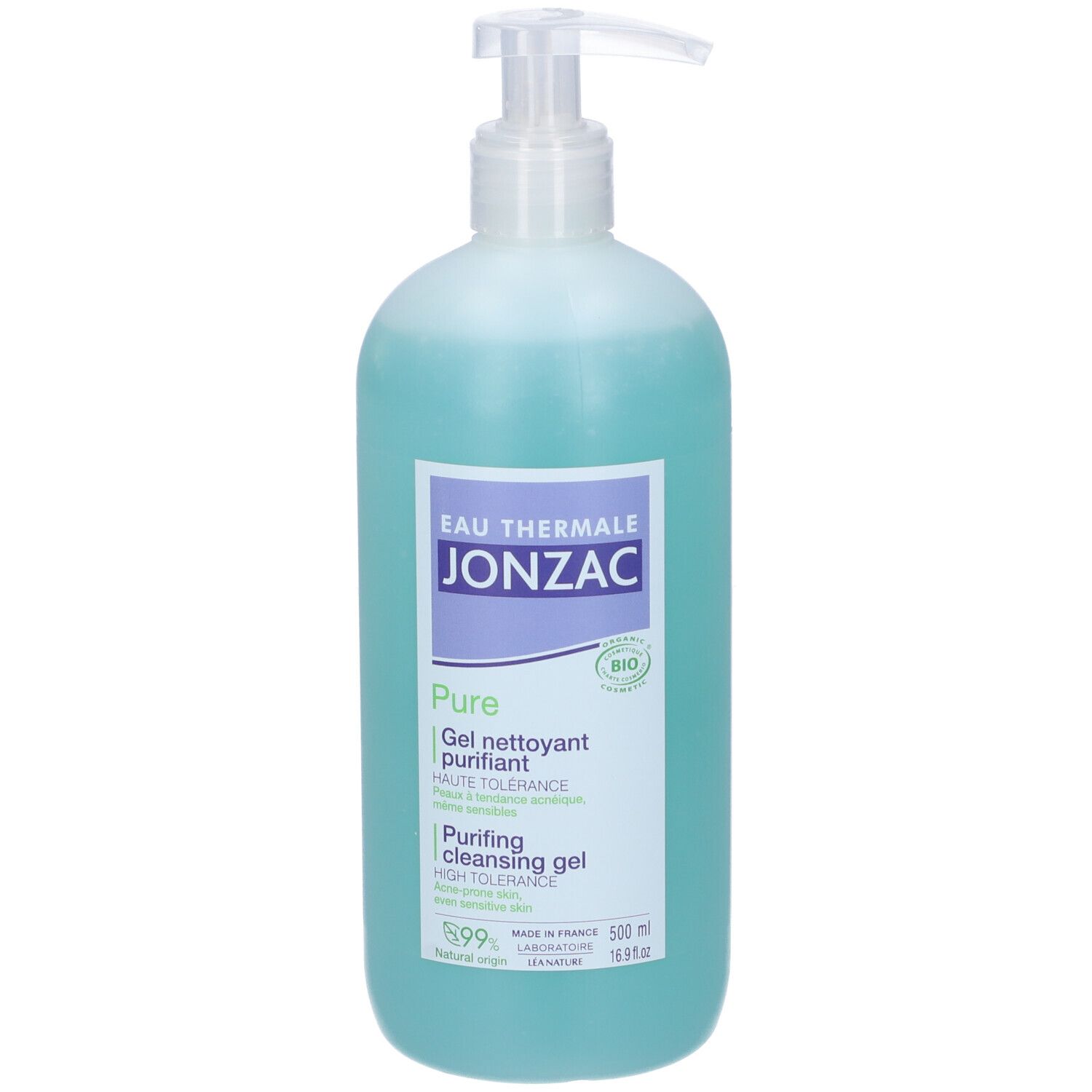 Jonzac Gel Detergente Purificante Pure