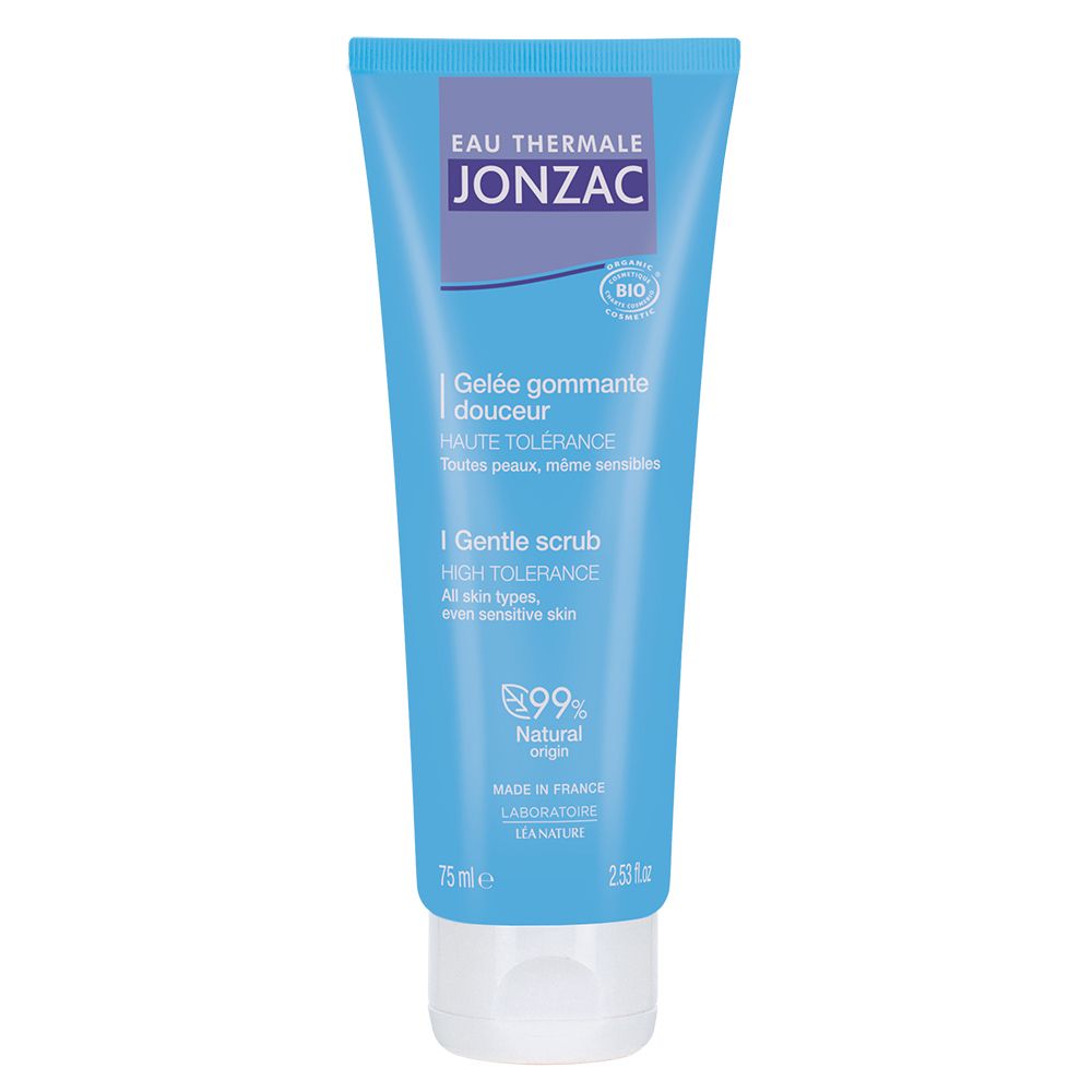 Jonzac Rehydrate GEL Gomm DOL 75 ml Reinigungsmittel