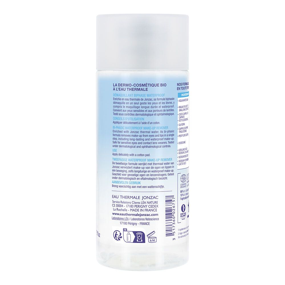 Flasche mit Mizellenwasser, 200ml.