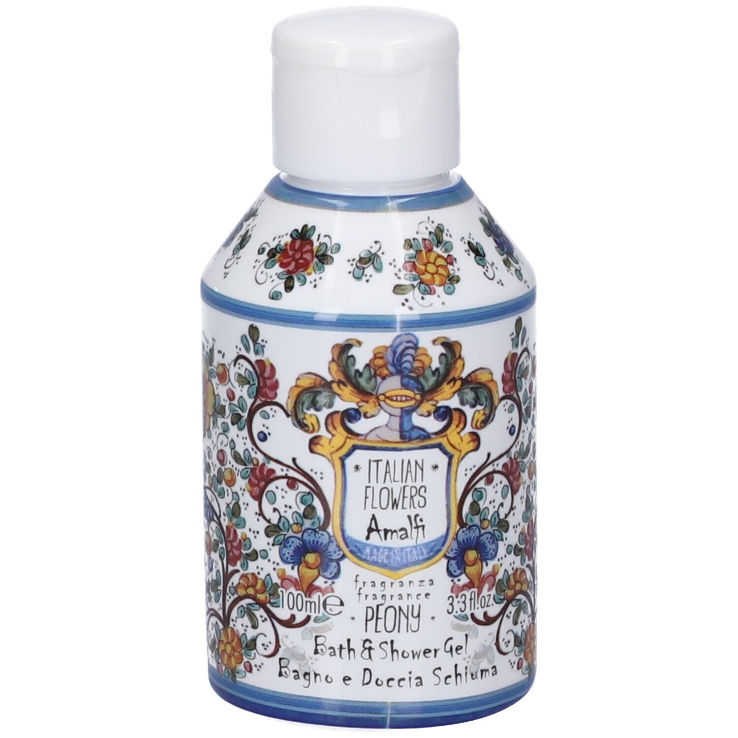 Rudy Profumi Bagno Docciaschiuma Linea Amalfi Peonia