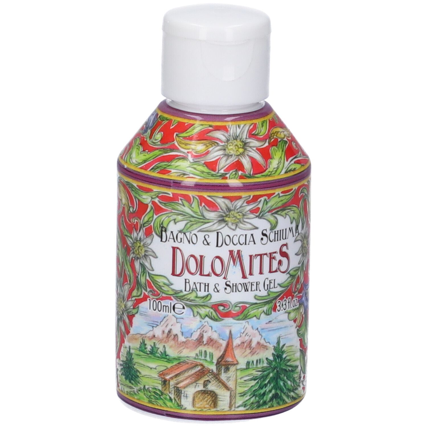 Rudy Profumi Bagno Docciaschiuma Linea Dolomites 100 ml