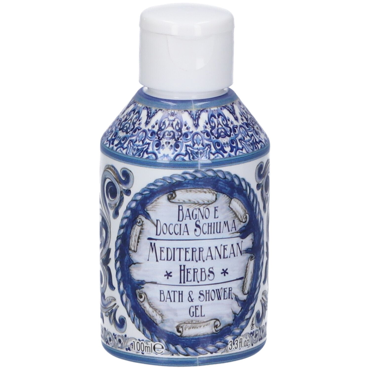 Rudy Profumi Bagno Docciaschiuma Linea Erbe Del Mediterraneo