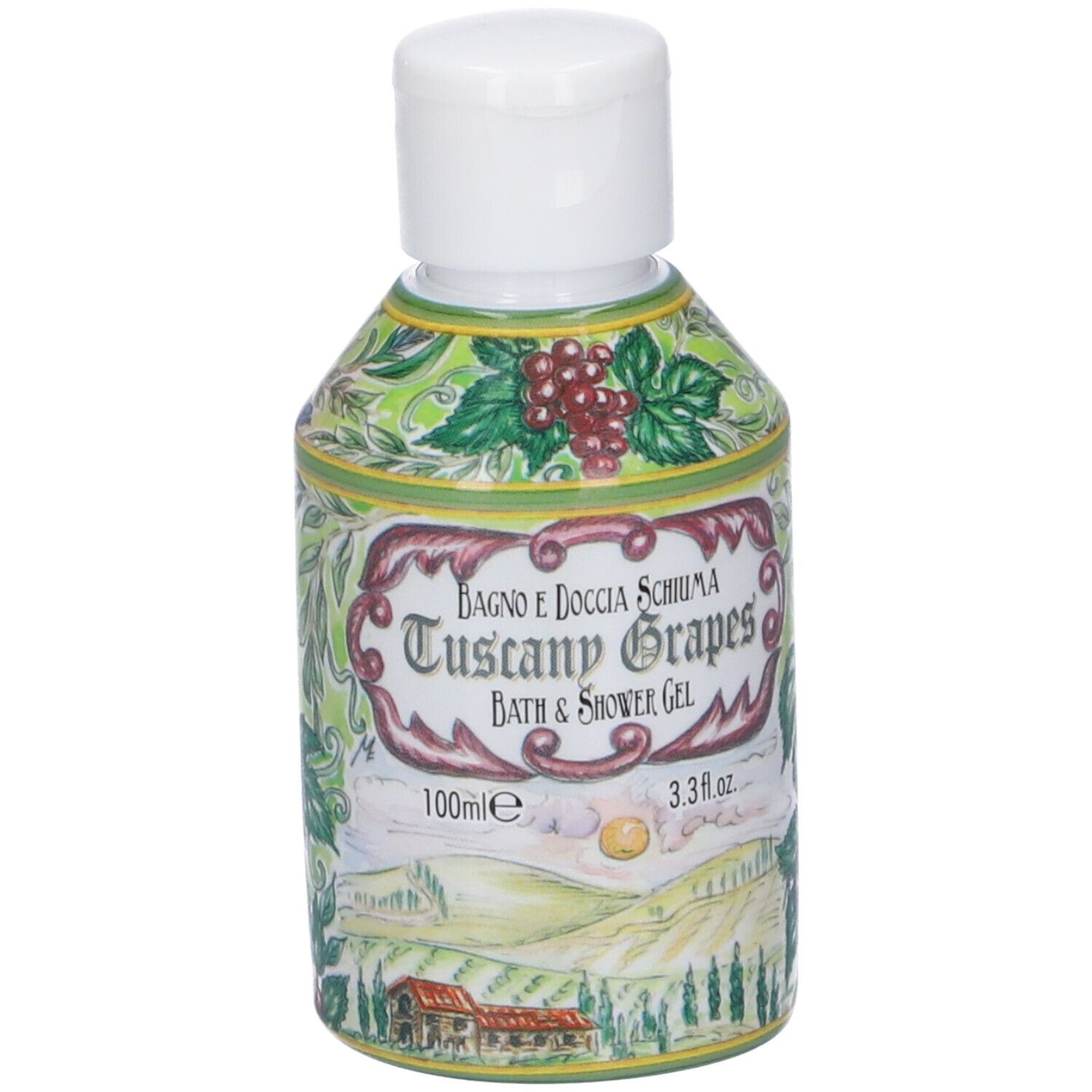 Rudy Profumi Bagno Docciaschiuma Linea Tuscany Grapes 100 ml