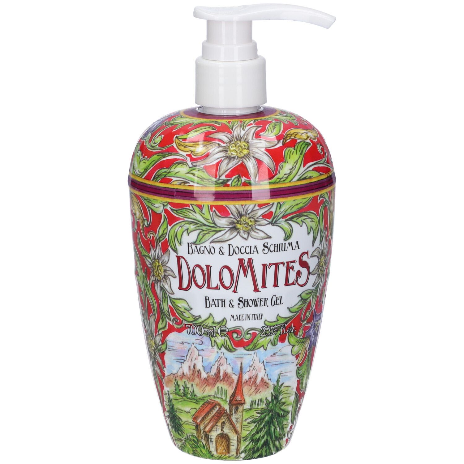 Rudy Profumi Bagno Docciaschiuma Linea Dolomites 700 ml