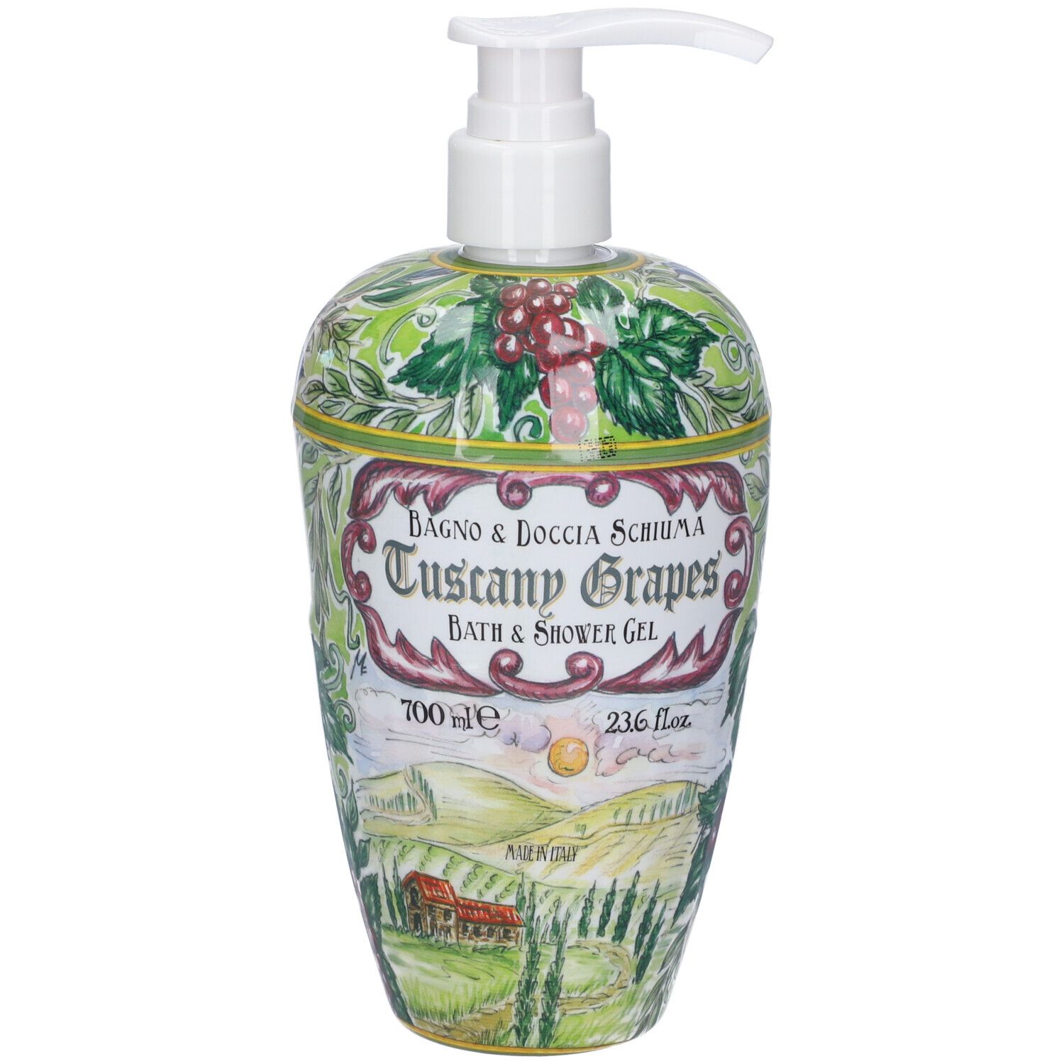 Rudy Profumi Bagno Docciaschiuma Linea Tuscany Grapes 700 ml