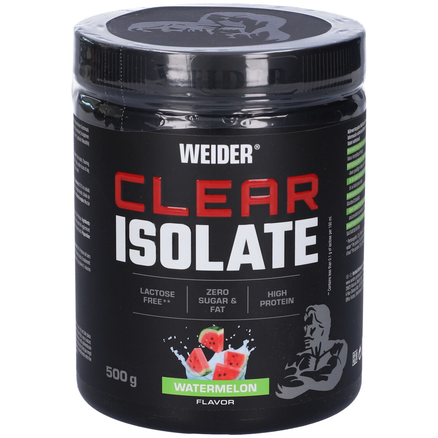 Weider Clear Isolate Polvere Watermelon 500 g per soluzione orale