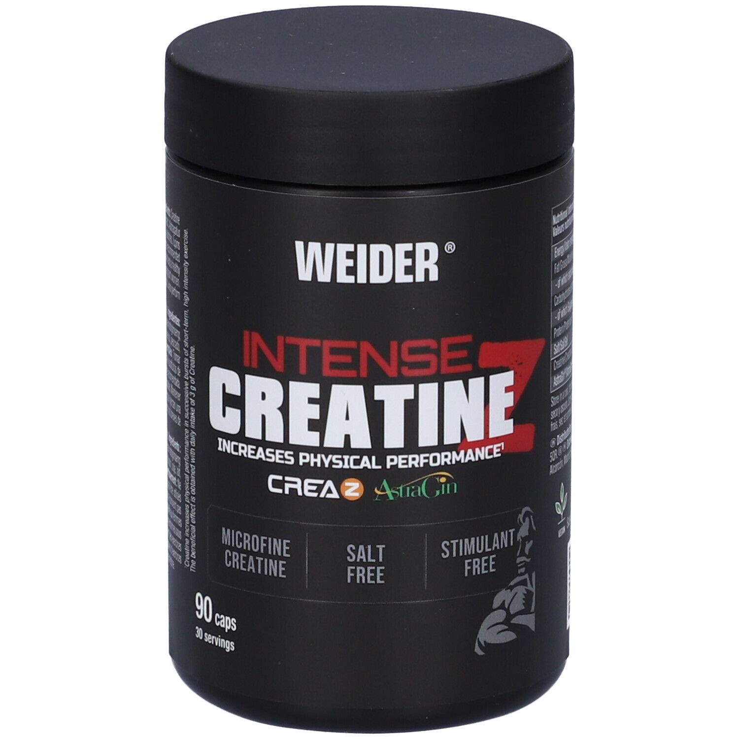 Weider Intense Pure Creatine CreaZ + Astragin