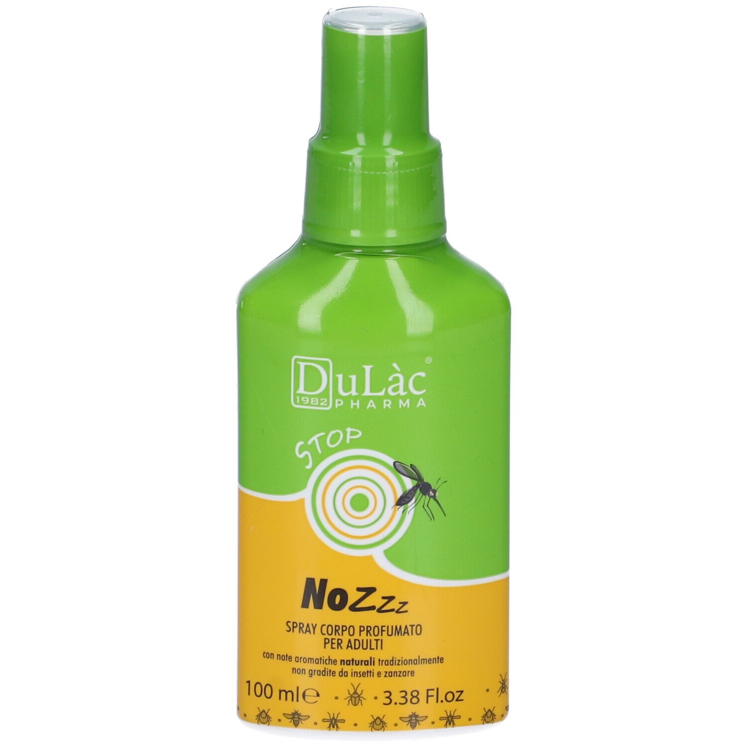 Dulàc NoZzz Spray Corpo Profumato per Adulti 100 ml
