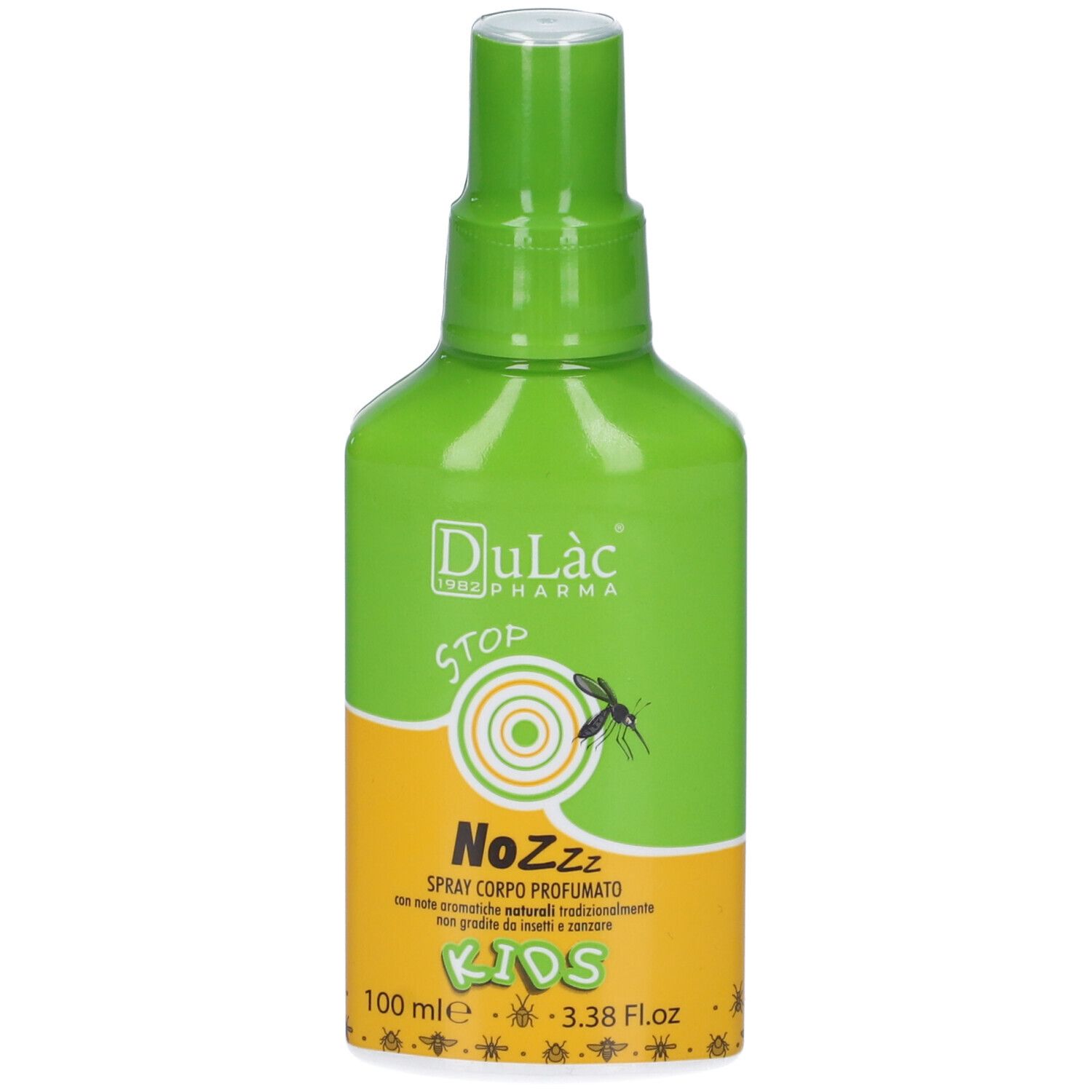 Dulac Dulàc Nozzz Spray Corpo Per Bambini 100 Ml Bambino