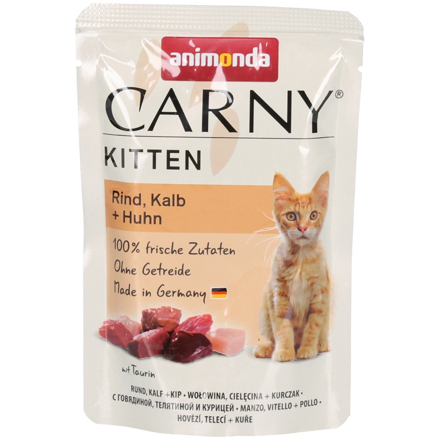 Carny Pouc KIT MA VIT POL 85G 85 g Beutel