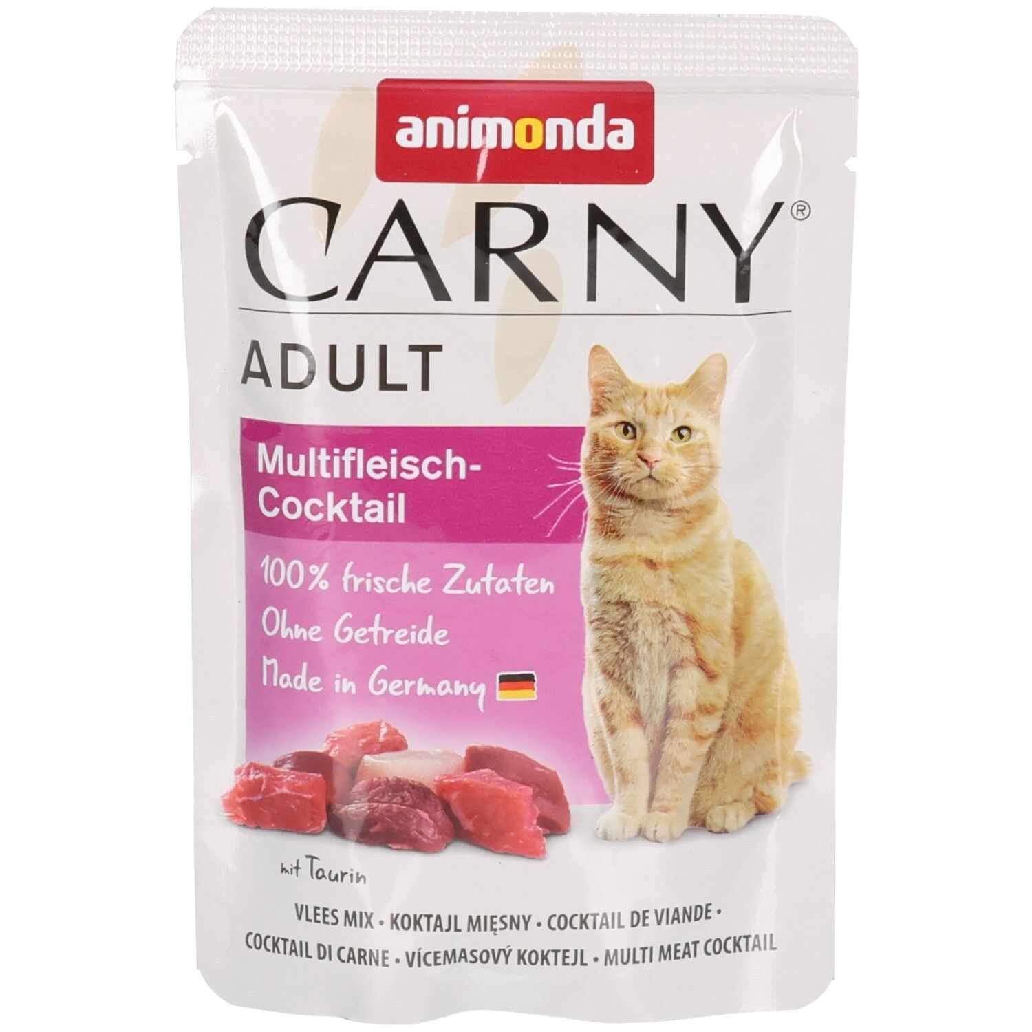 Carny Pouc AD Cockt Ma85G 85 g